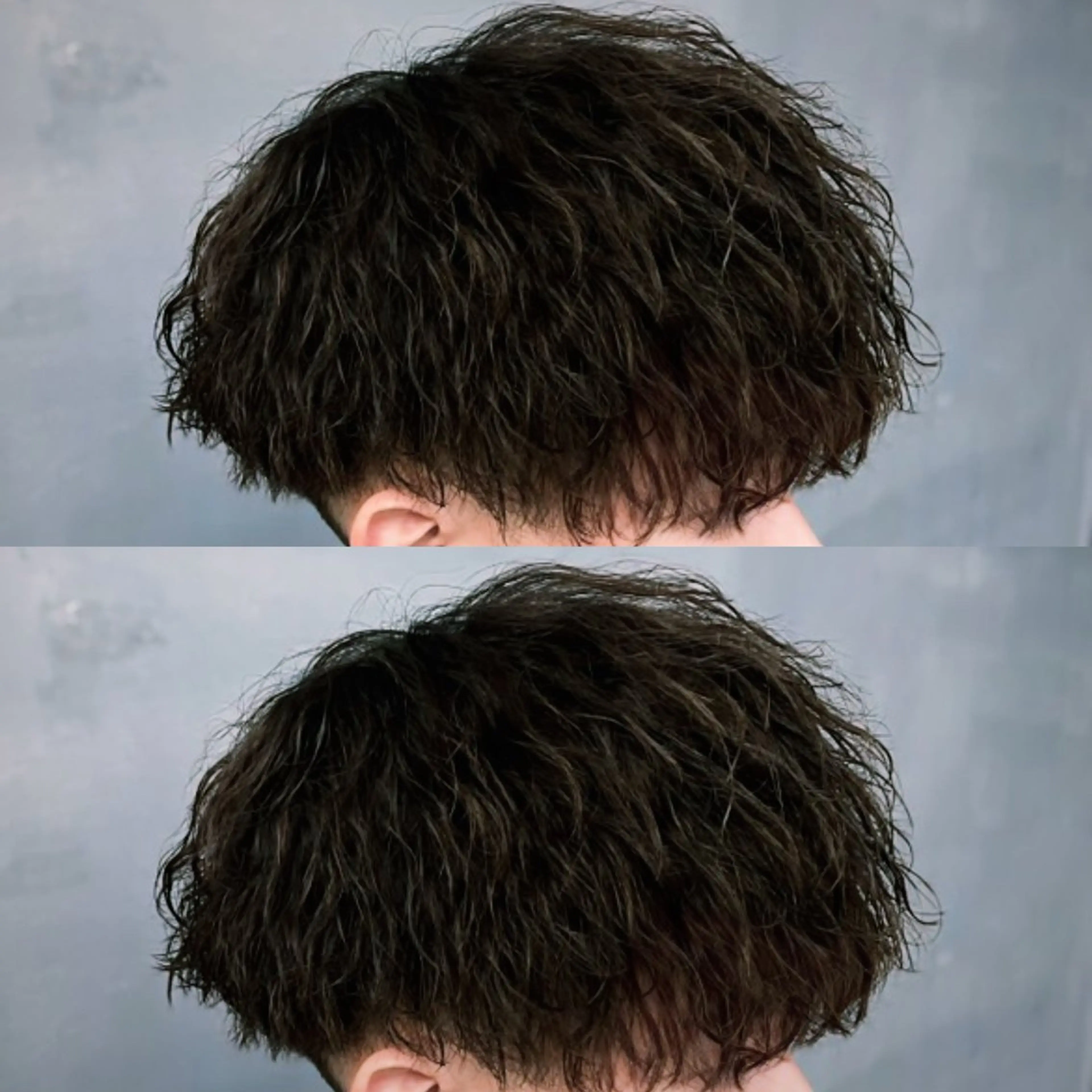 パーマ メンズ パーマ 水野 杏香のヘアスタイル