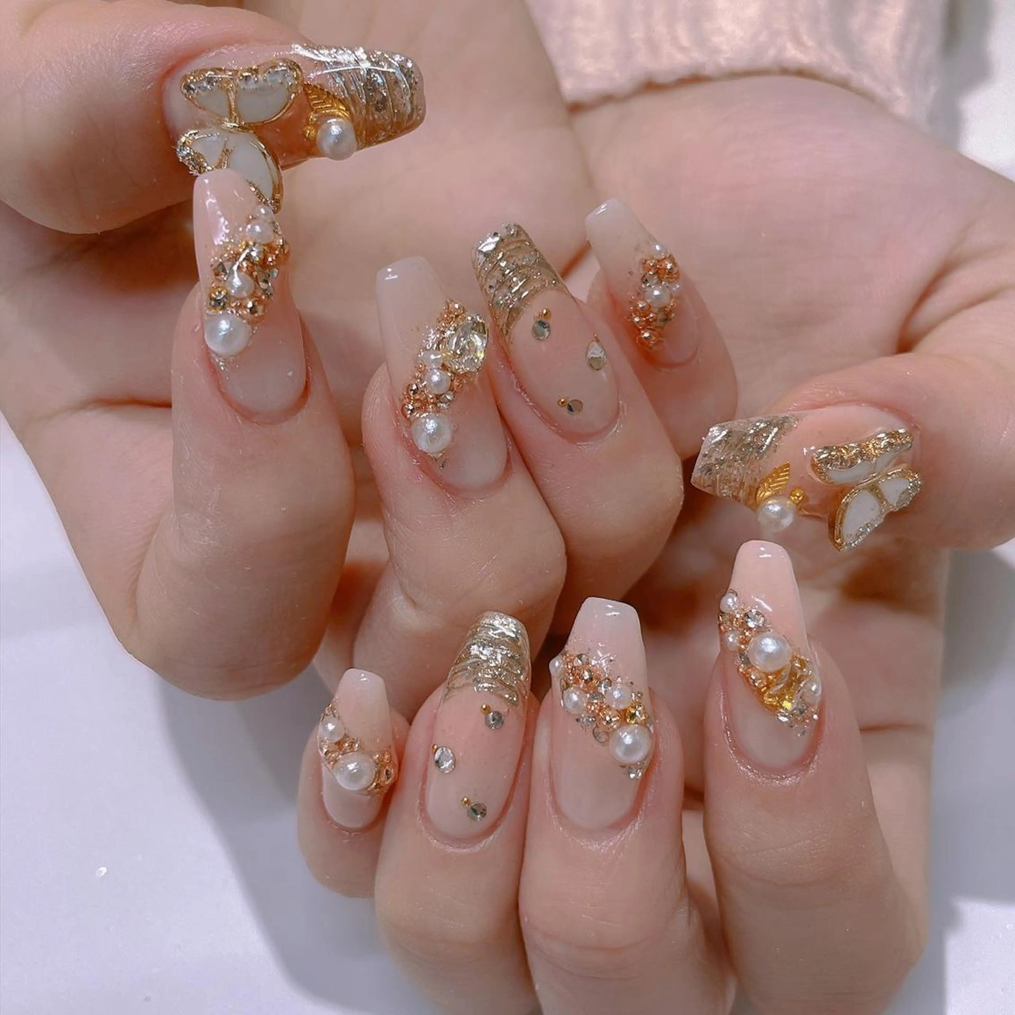 ネイル エムズ ハヤシのネイルデザイン