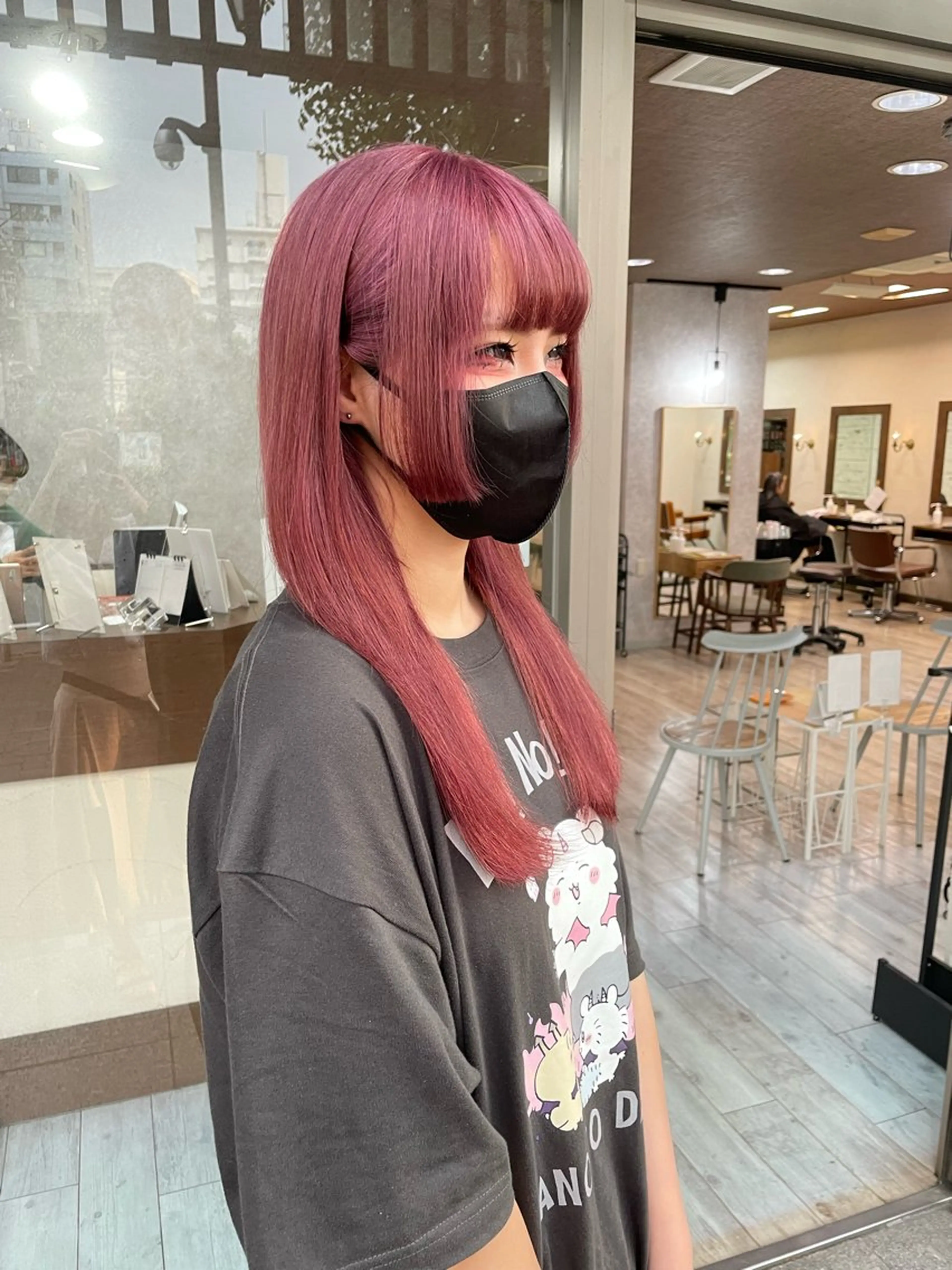 セミロング カラー 🫧ヒシダアキ taboo.i🫧のヘアスタイル