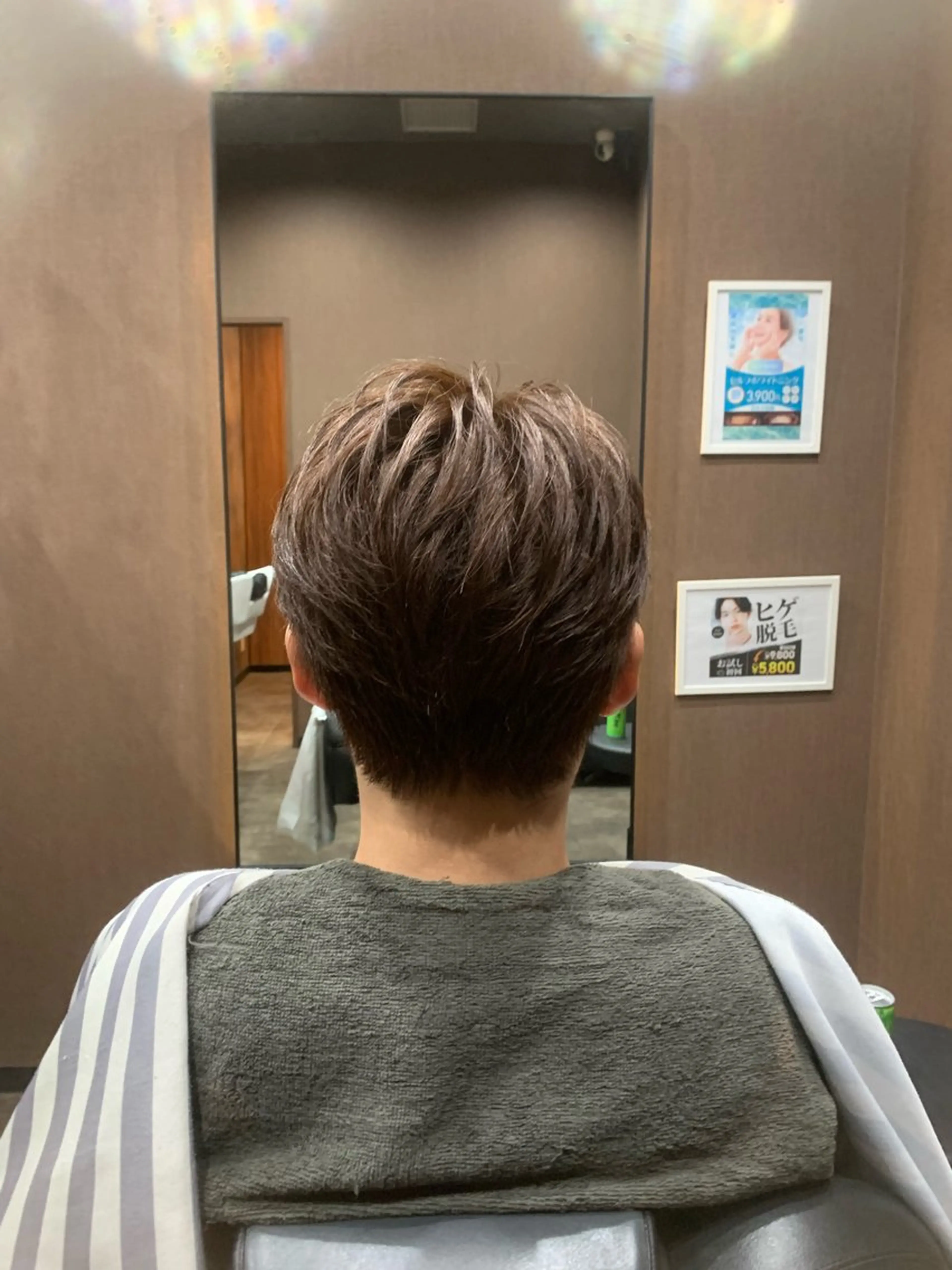カラー メンズ カラーモデル大募集 Maiのヘアスタイル