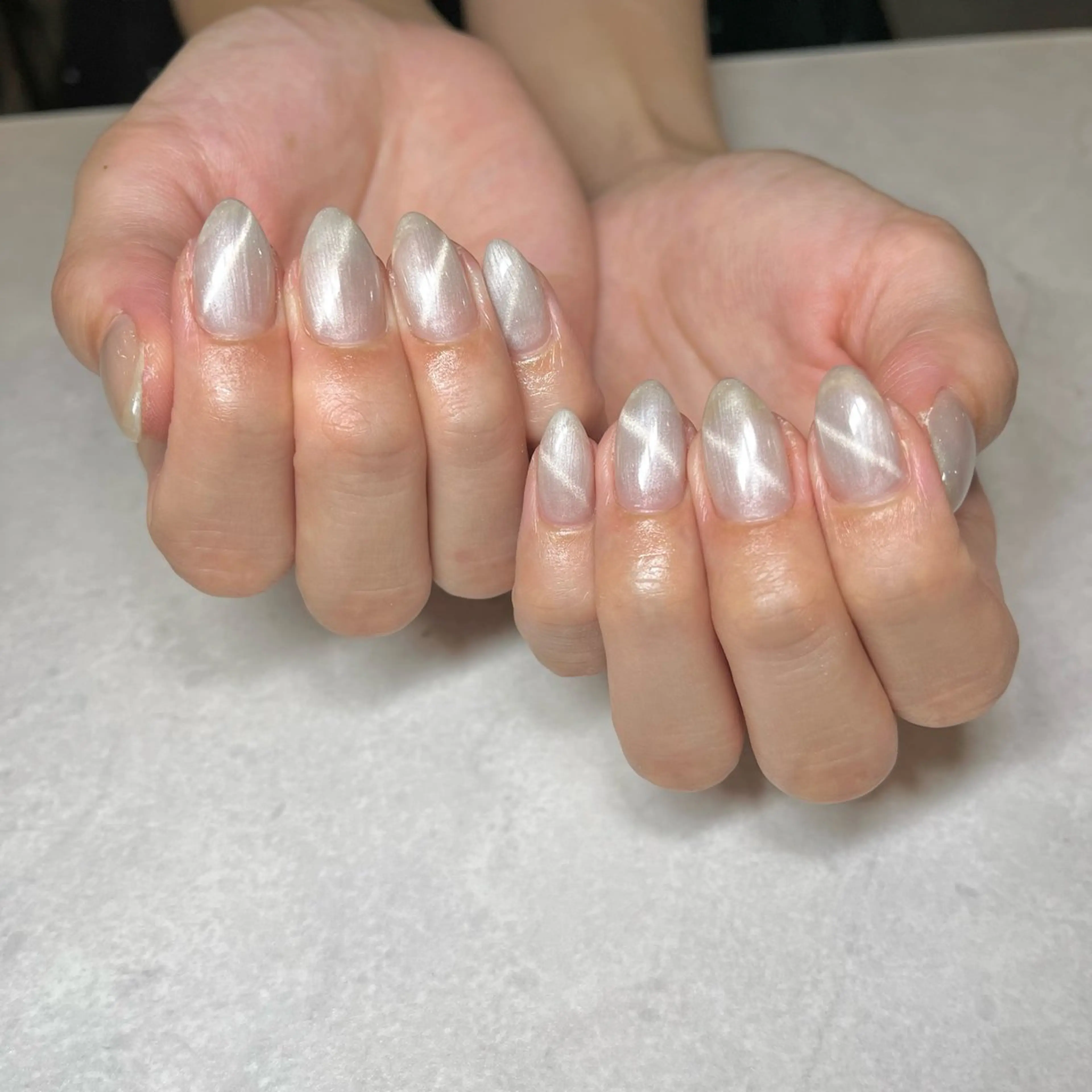 ネイル ハンドネイル Cleo伏見店🌿 Momokaのネイルデザイン