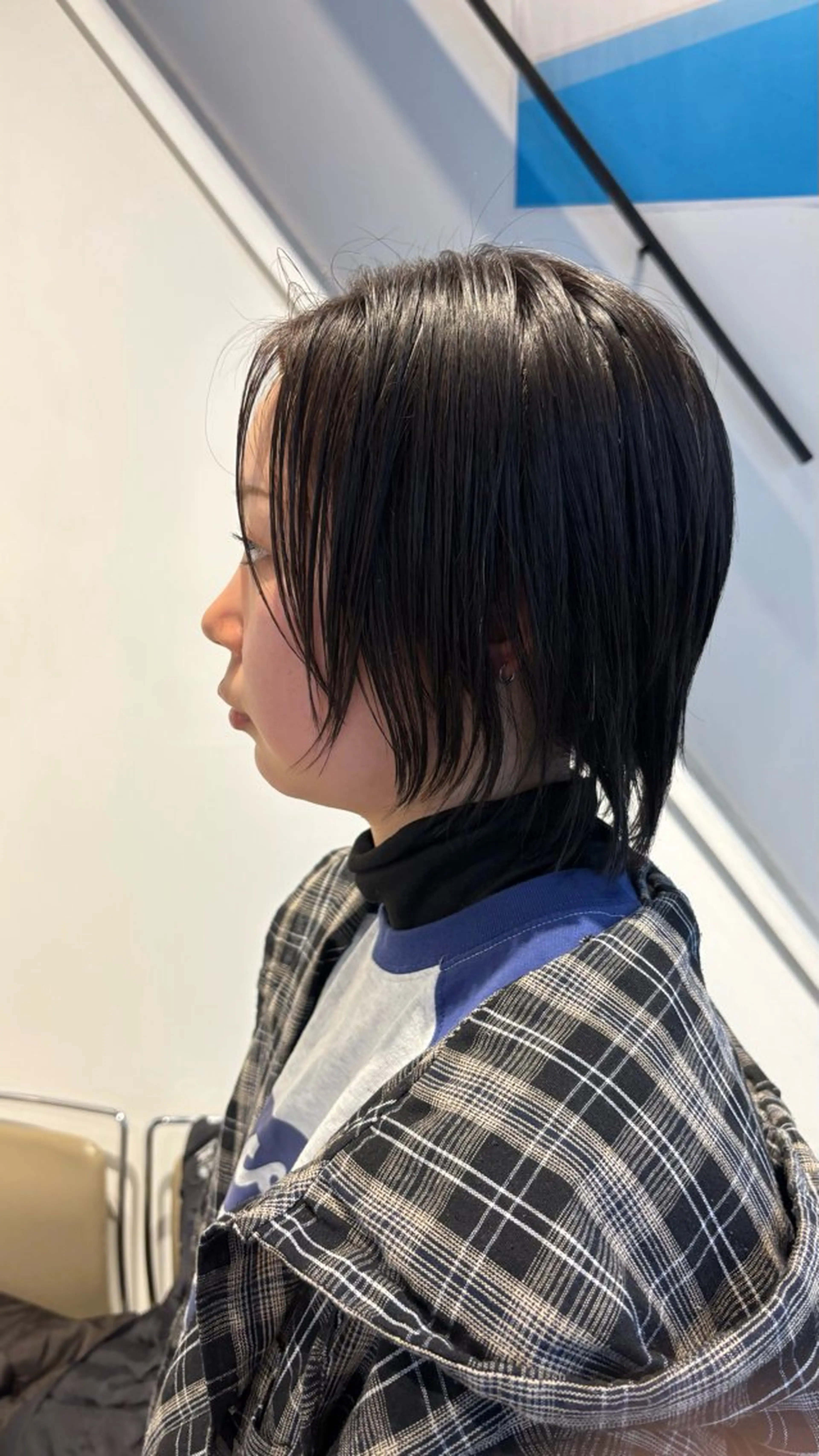 ショート 韓国風ヘア カット &72 takiのヘアスタイル