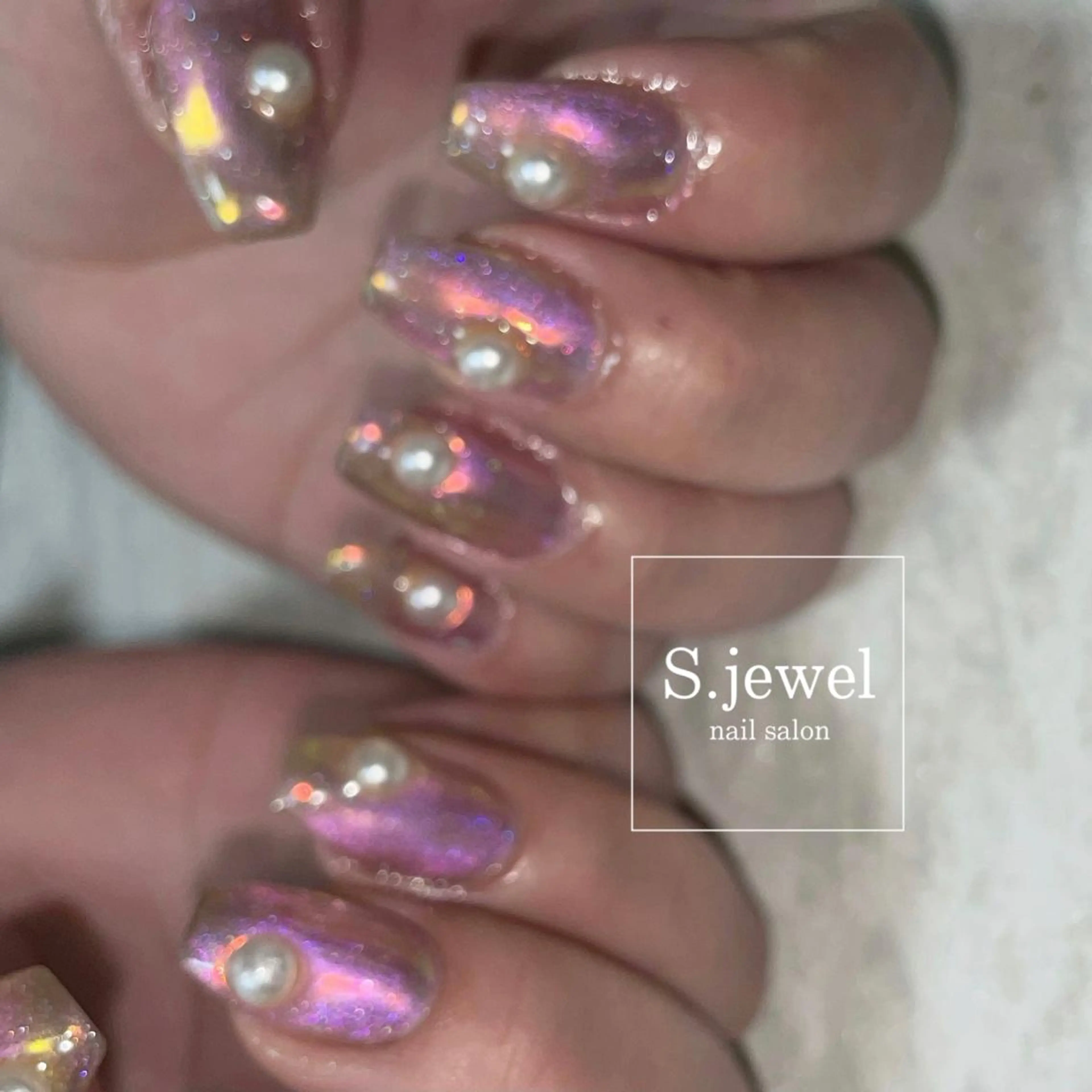 ネイル S. JEWELのネイルデザイン