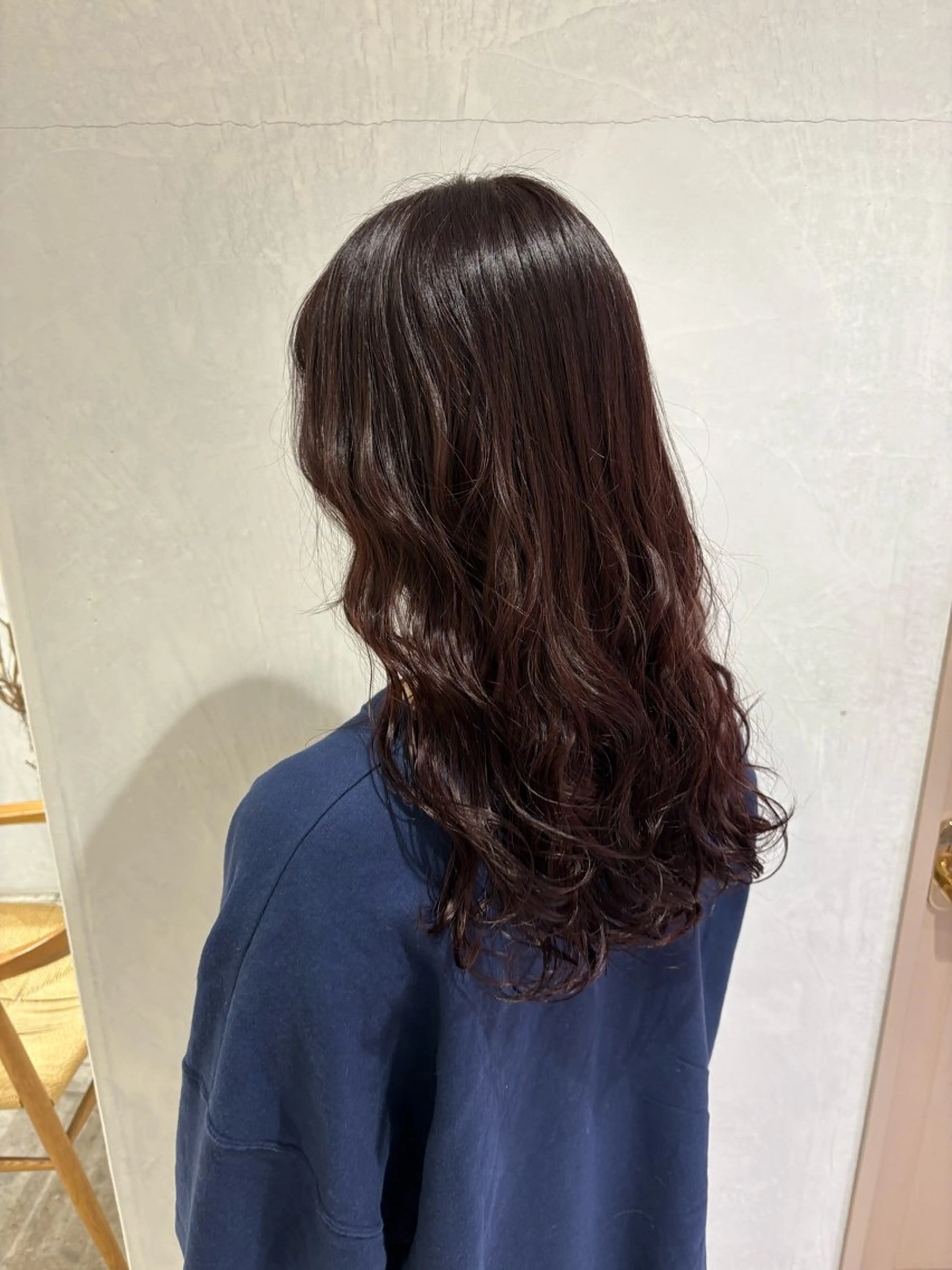 ロング 小林 篤滋郎のヘアスタイル