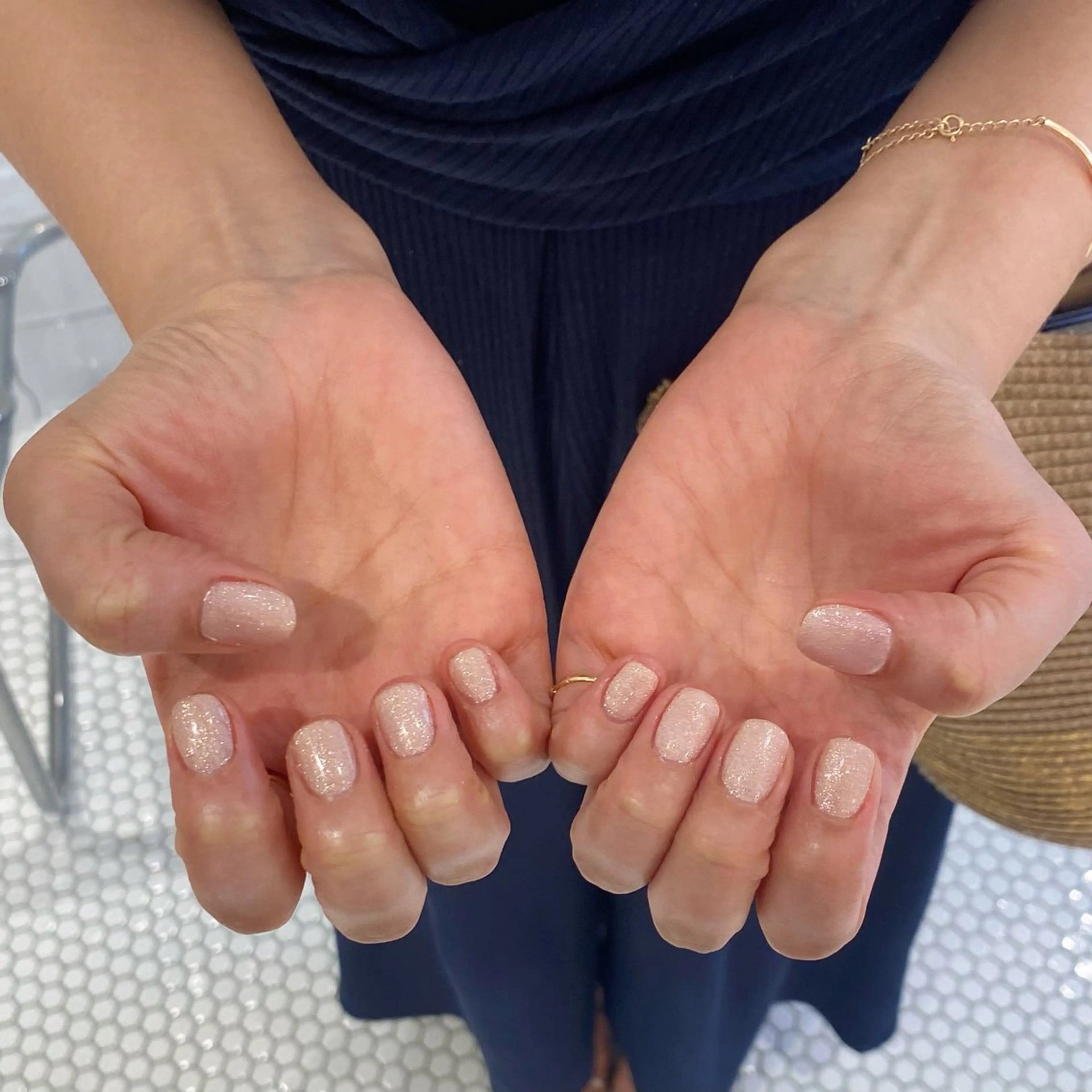 ネイル ワンカラーネイル SHELL NAIL yamadaのネイルデザイン
