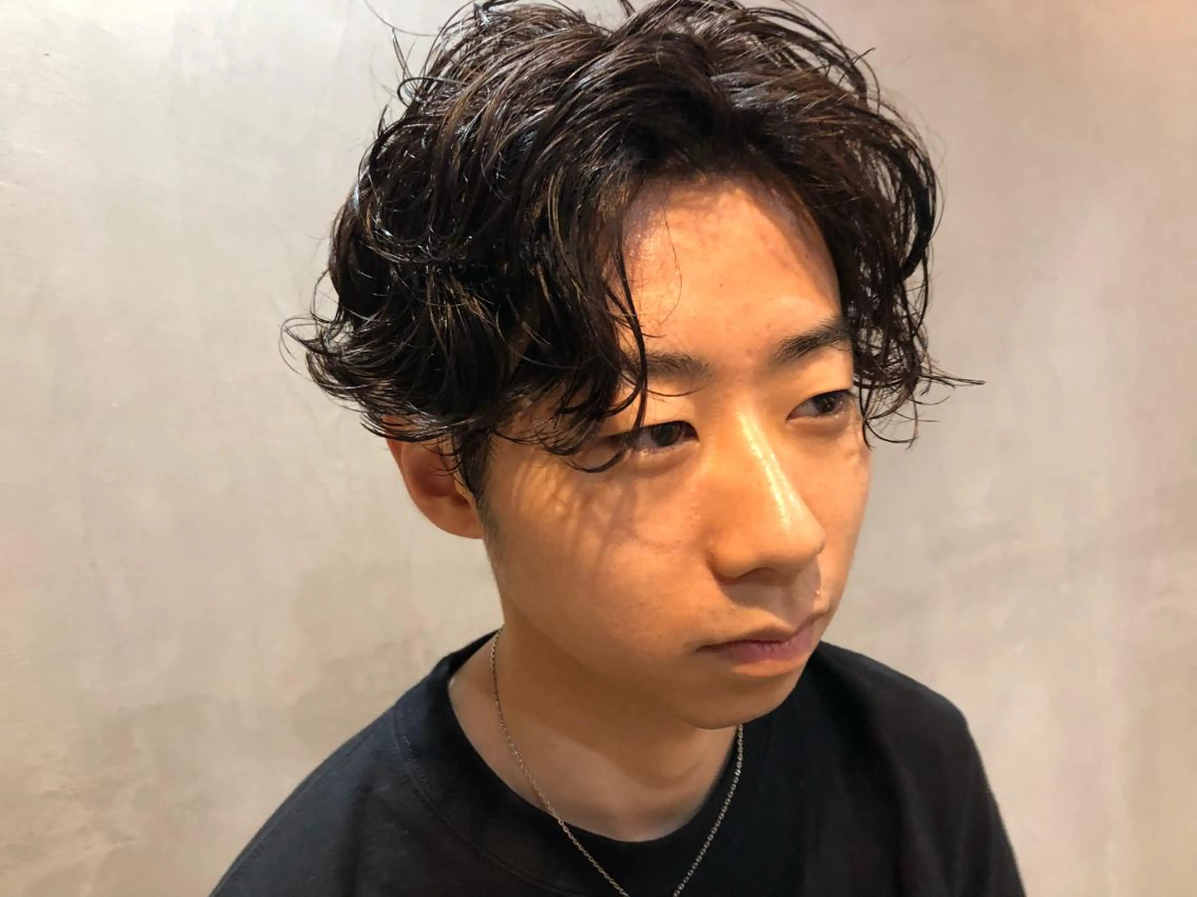 パーマ メンズ 佐藤 和弥のヘアスタイル