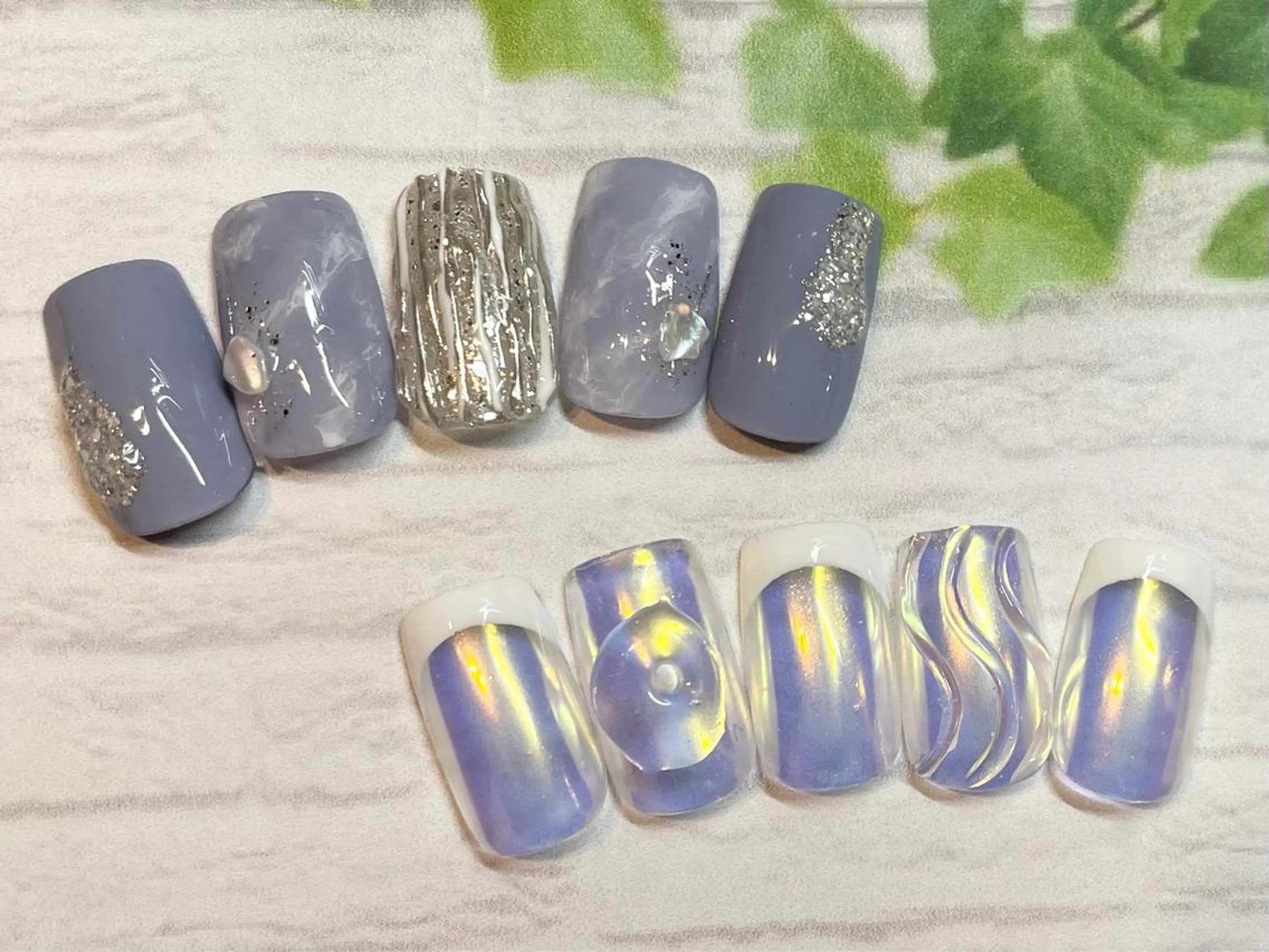 ネイル ハンドネイル Tocowaka マエダのネイルデザイン