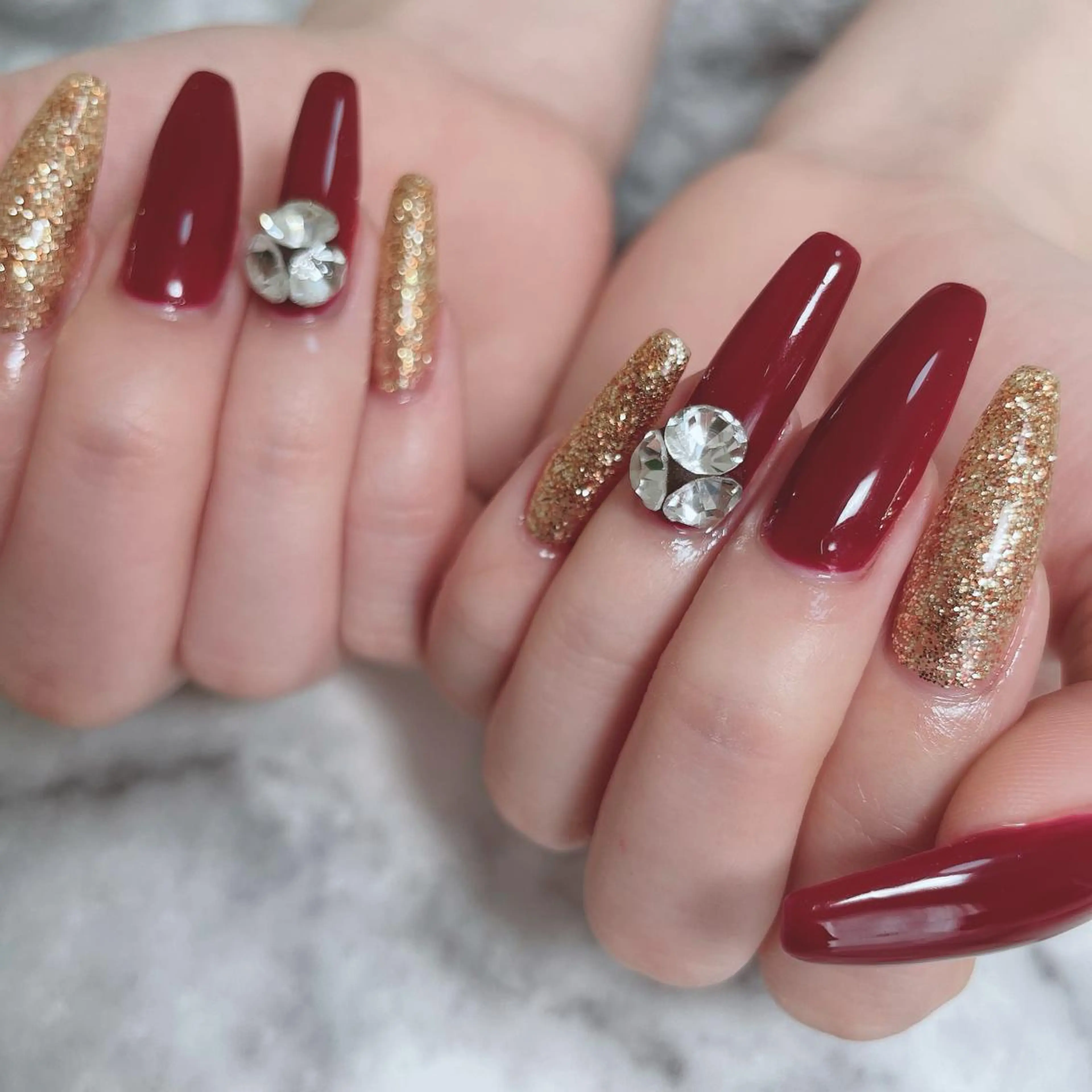 ネイル ハンドネイル Kayo 💅のネイルデザイン