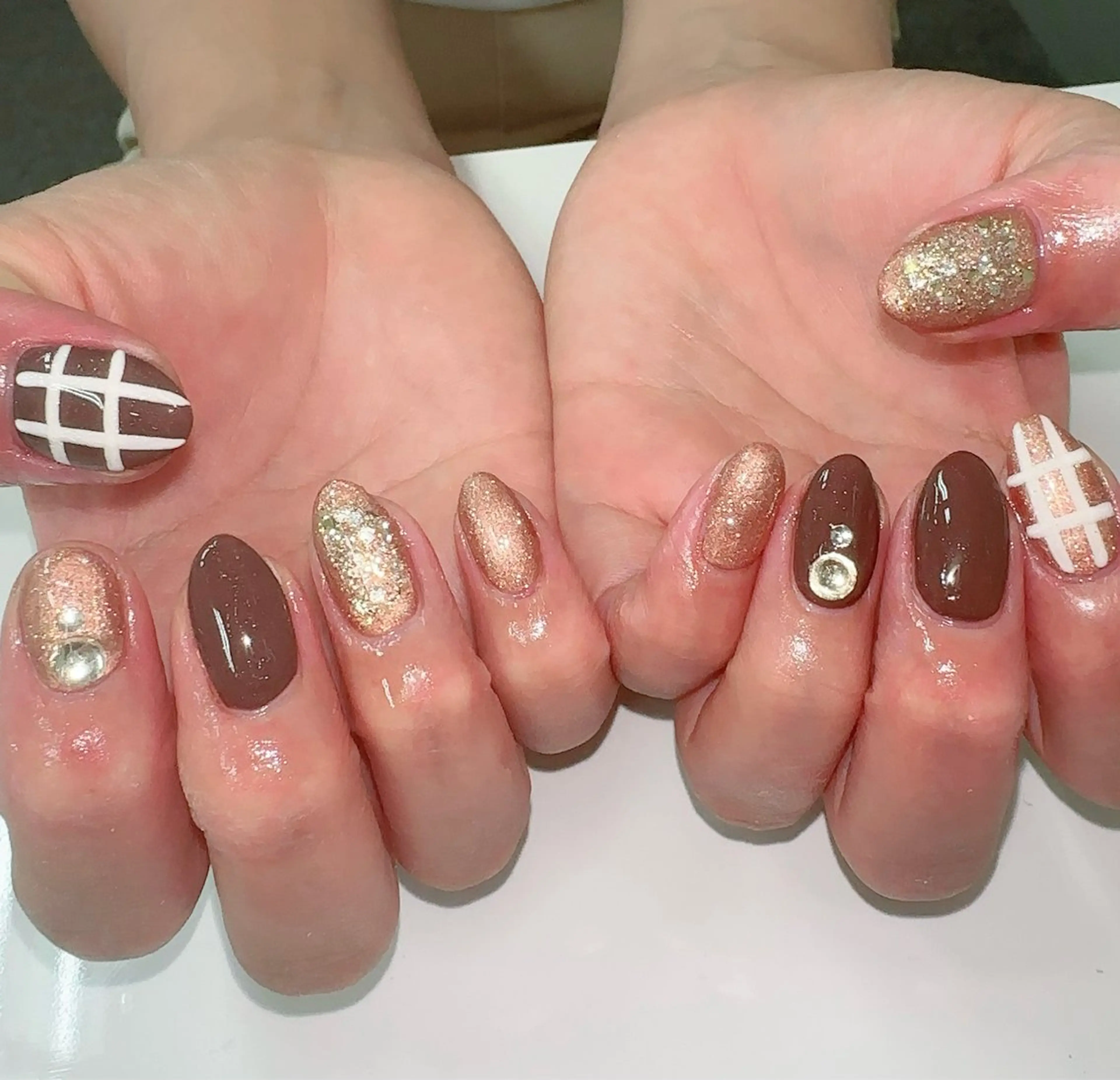 ネイル ハンドネイル KAONAIL ☆MAI☆のネイルデザイン