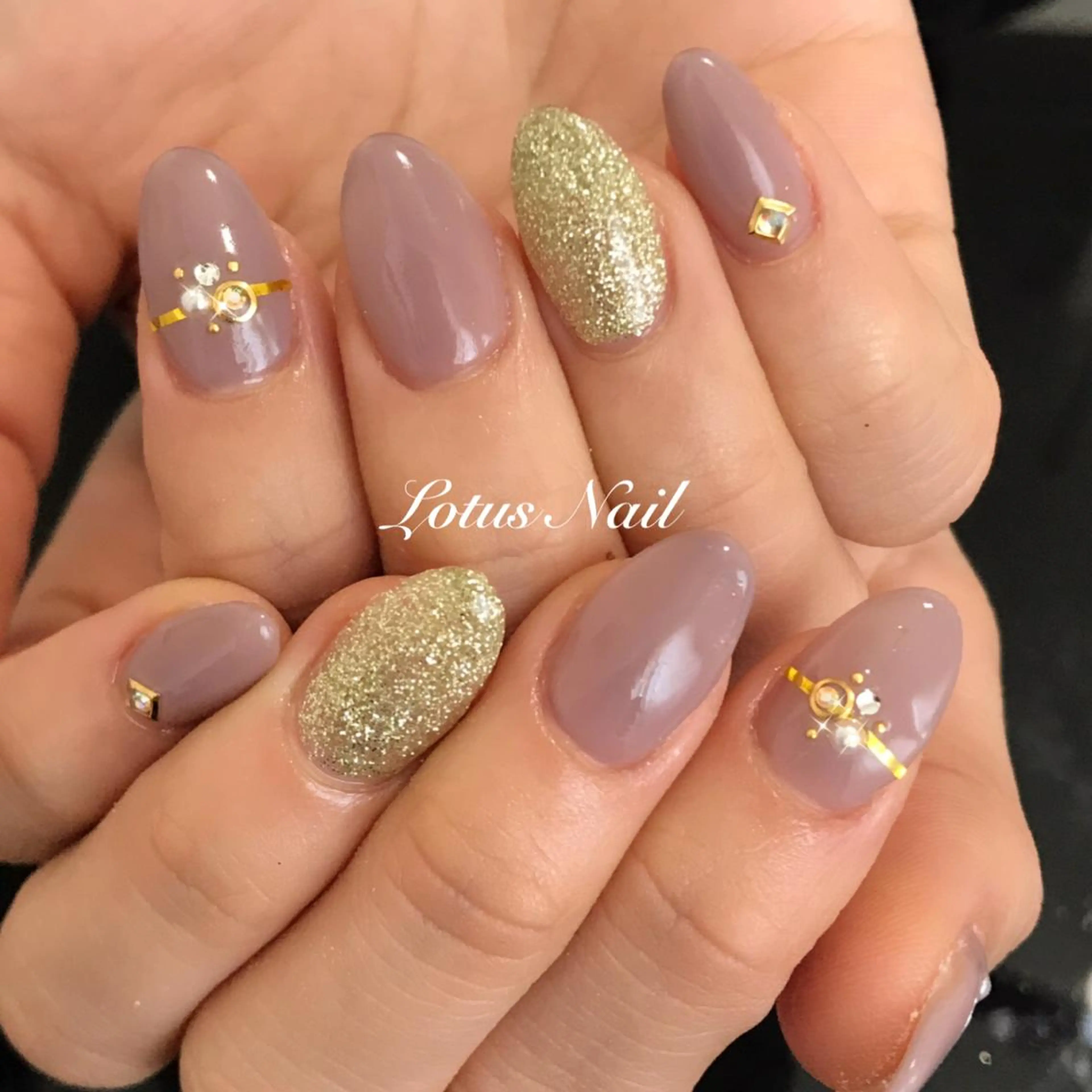 ネイル Lotus Nailのネイルデザイン