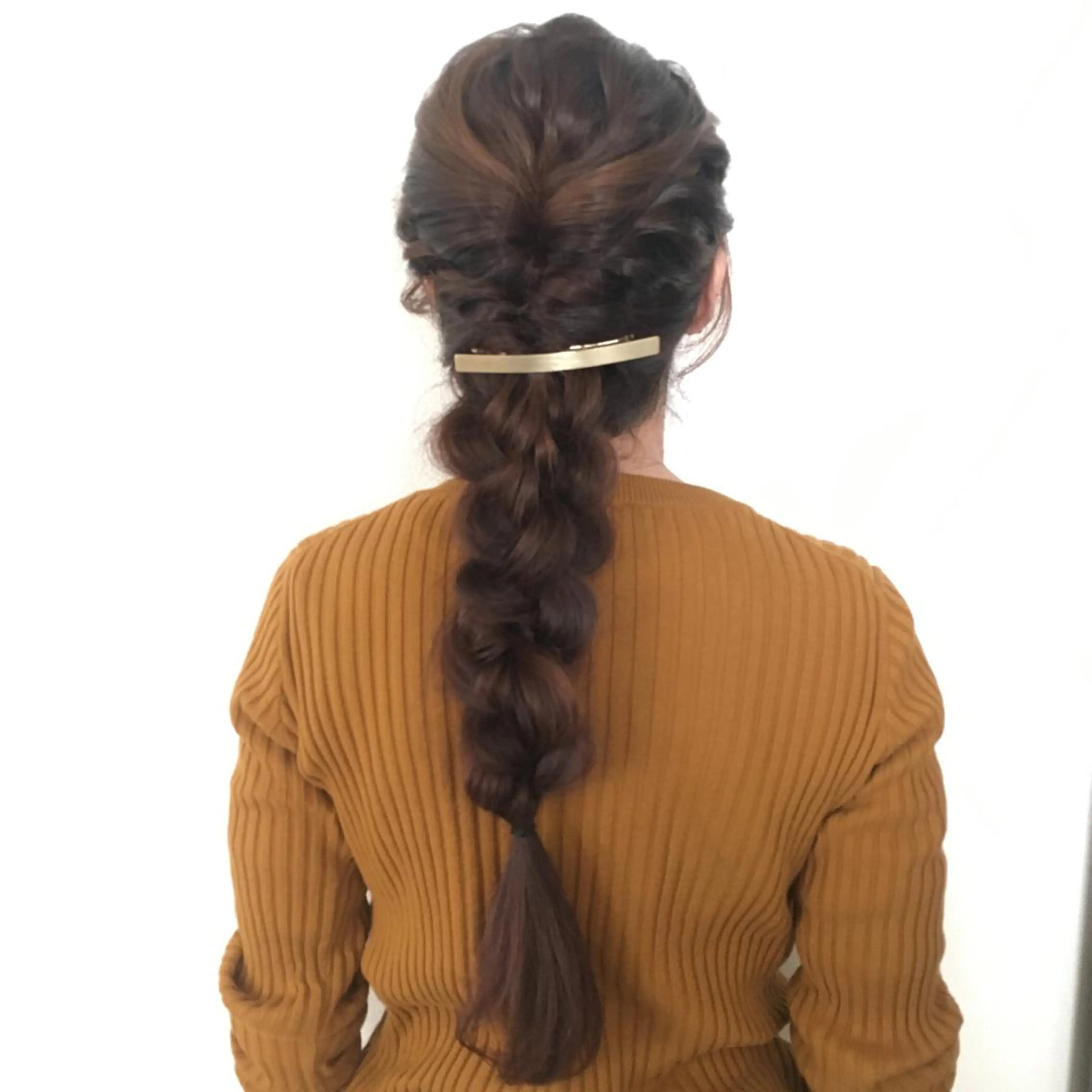 ロング ヘアアレンジ 野崎 ひかりのヘアスタイル