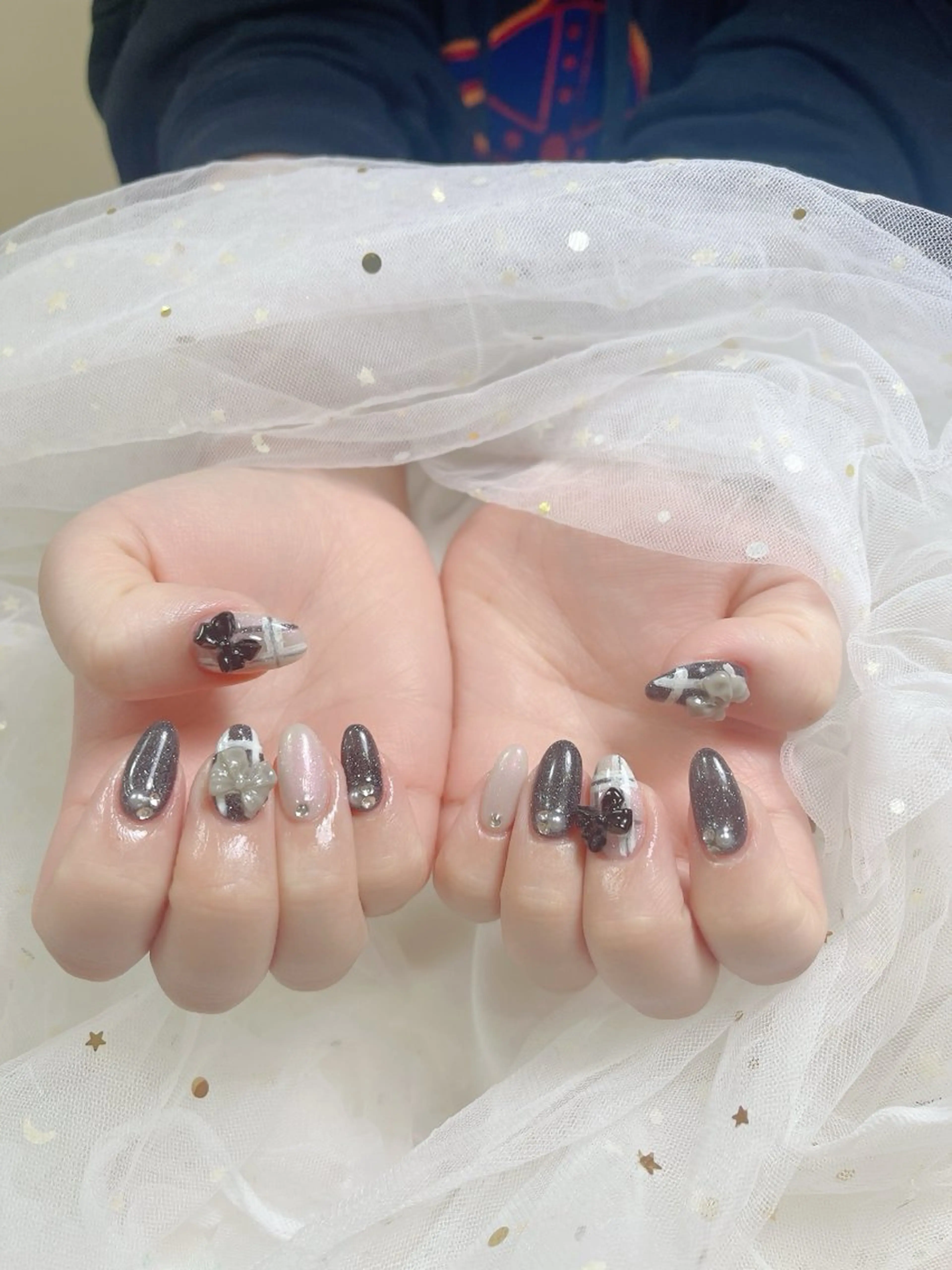 ネイル ジョリ kasumi🌹💅のネイルデザイン