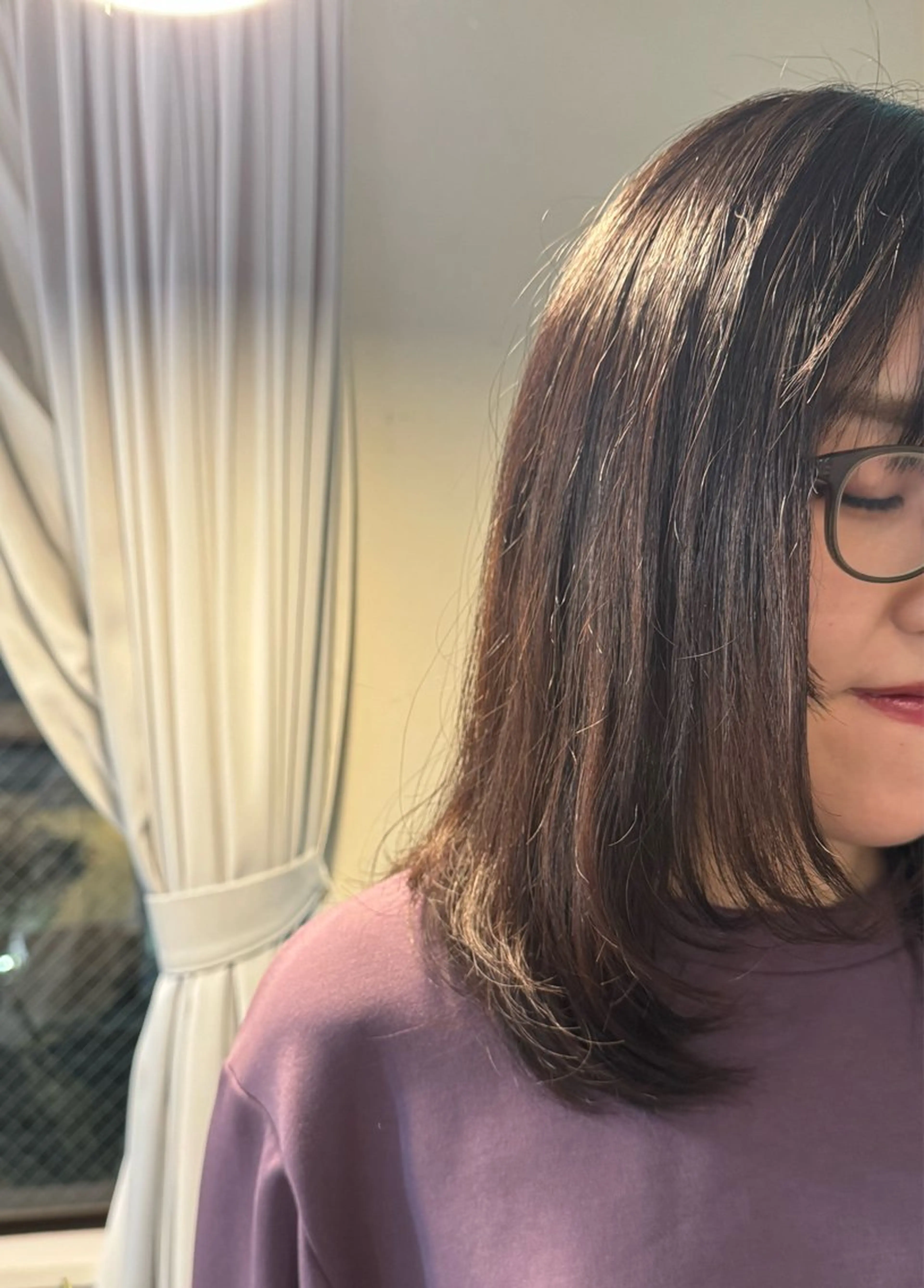 ロング 檜木 奈央のヘアスタイル