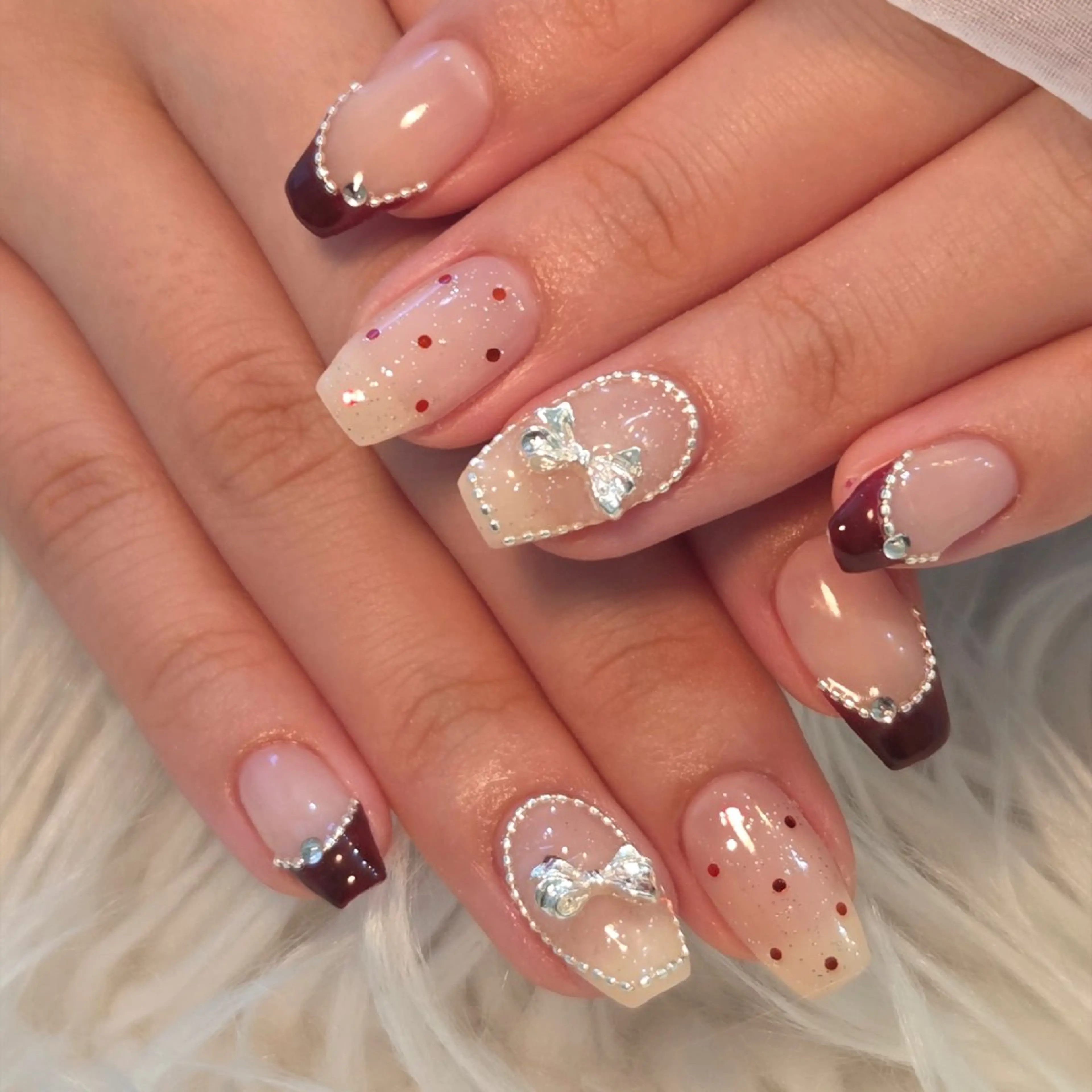 ネイル ハンドネイル Ugirl Nail Seikaのネイルデザイン