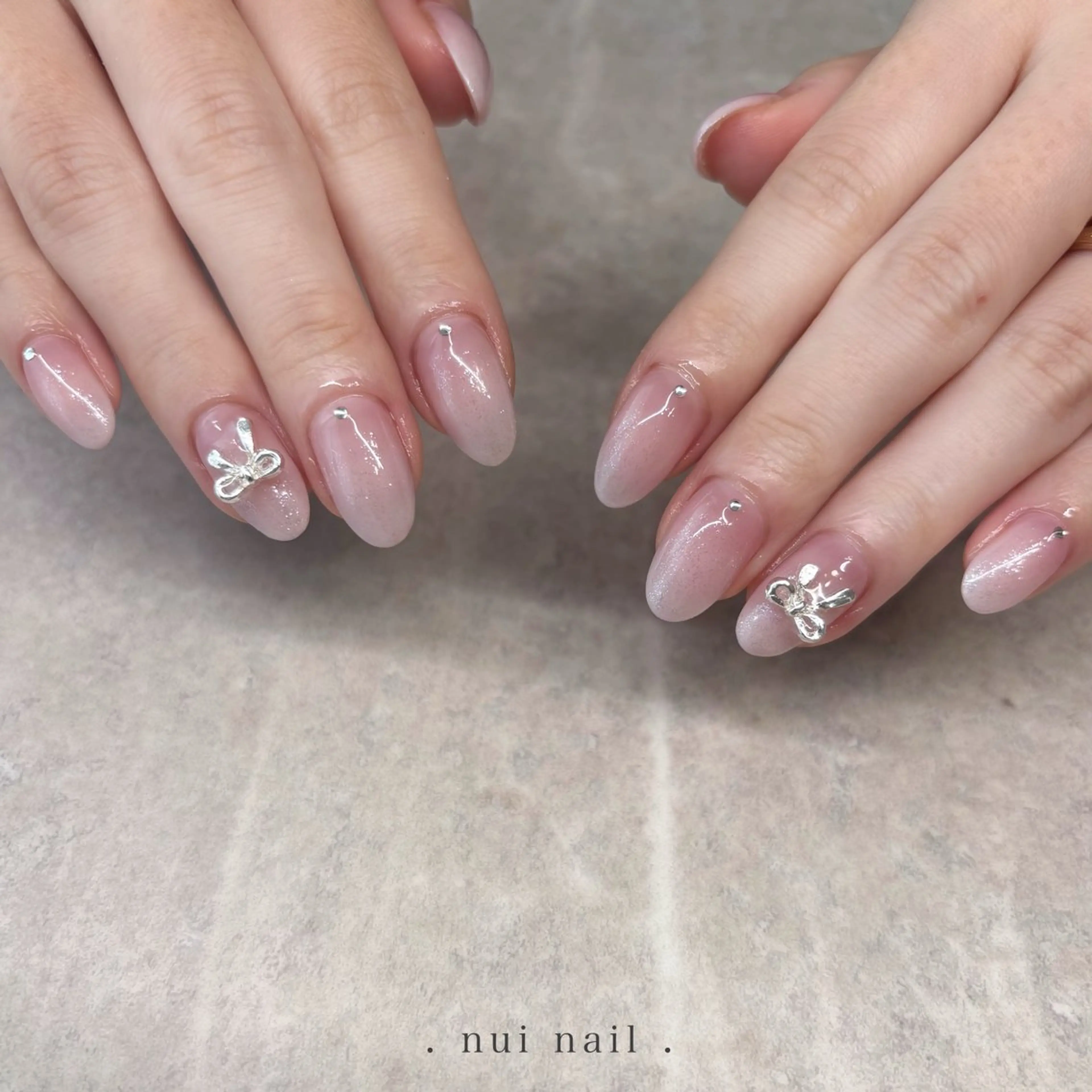 ネイル ハンドネイル nui nailのネイルデザイン