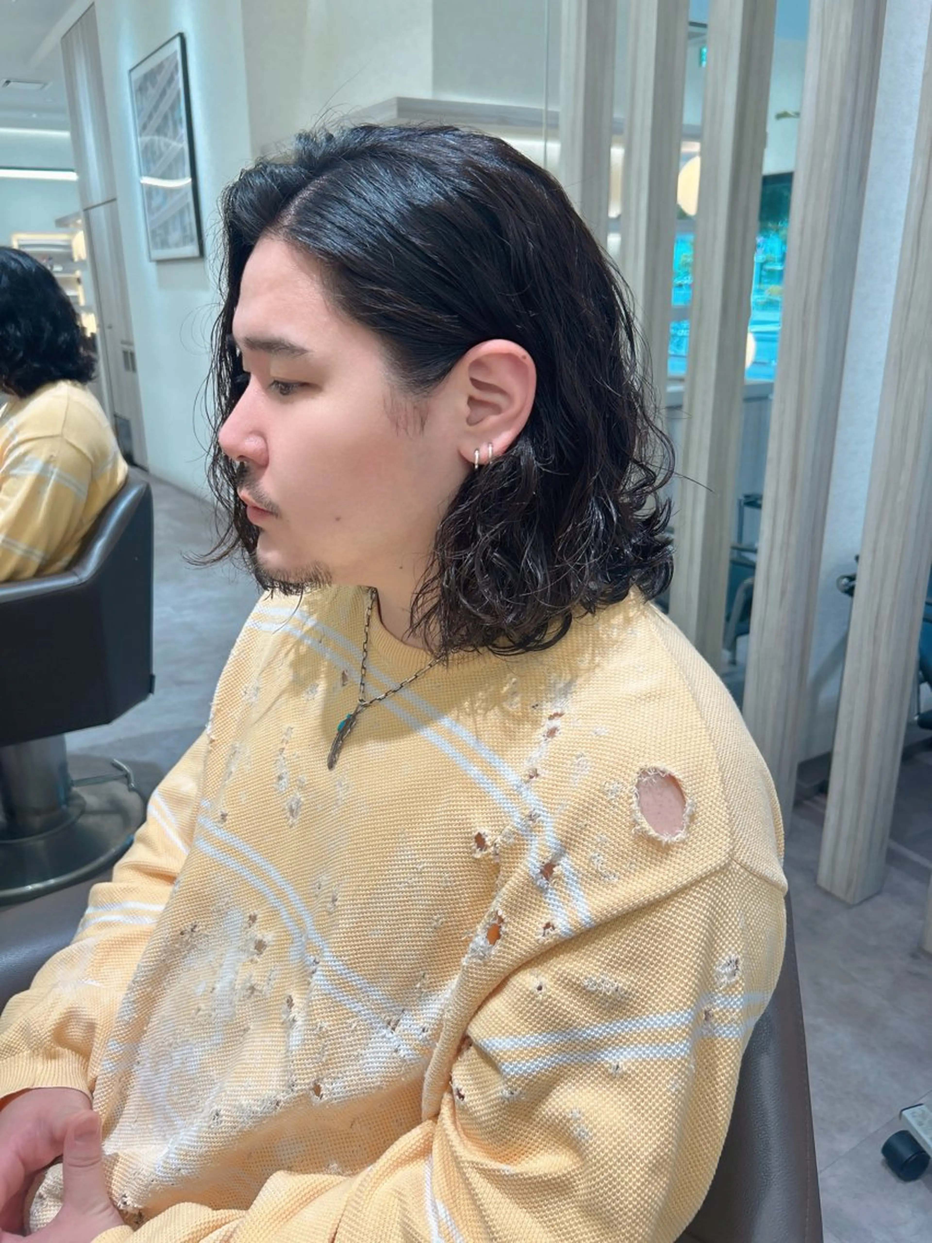 メンズ メンズパーマ 山口 祐美帆のヘアスタイル