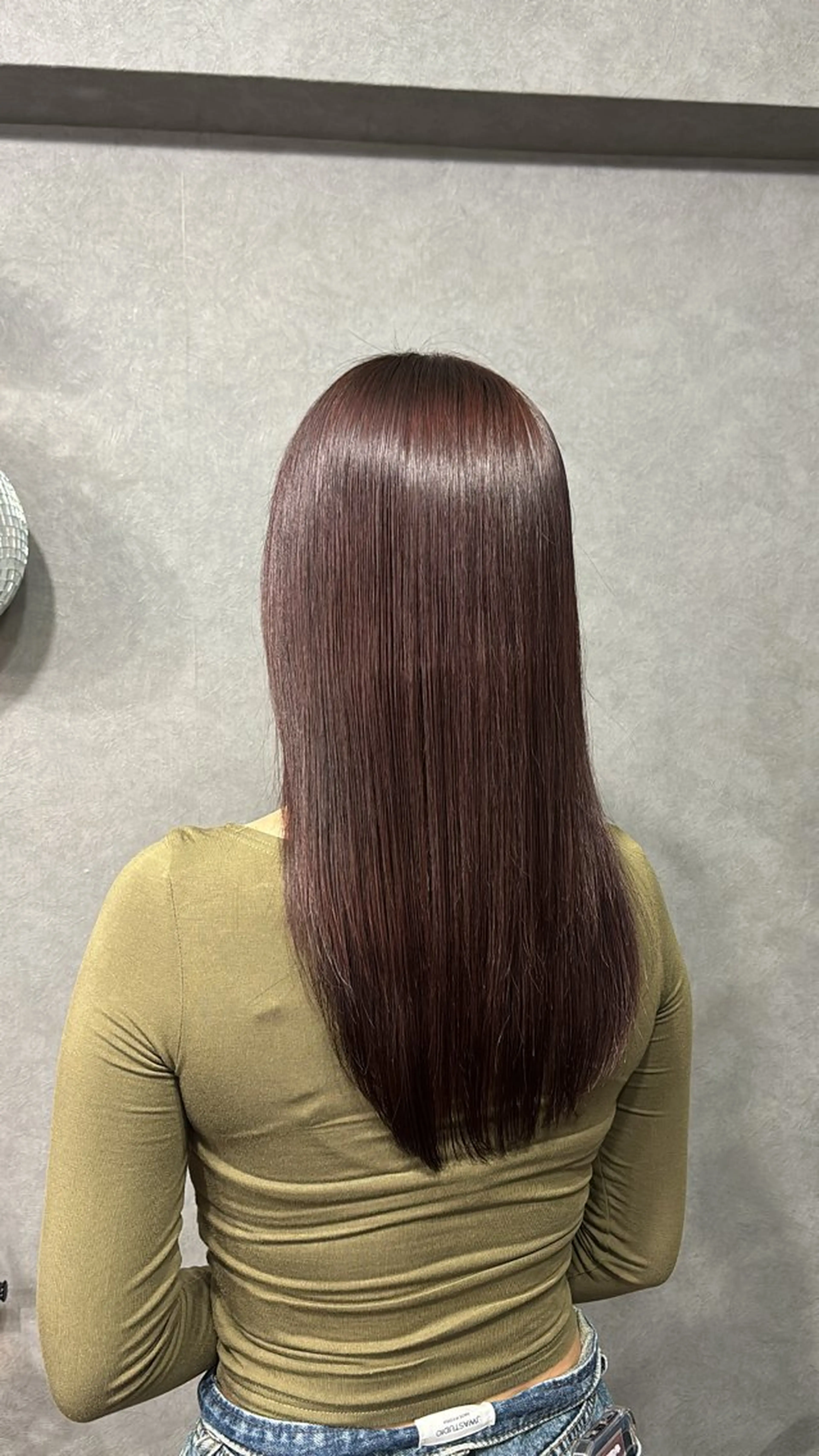 セミロング 髪質改善 トリートメント トリートメント chouette/ 根本優希のヘアスタイル