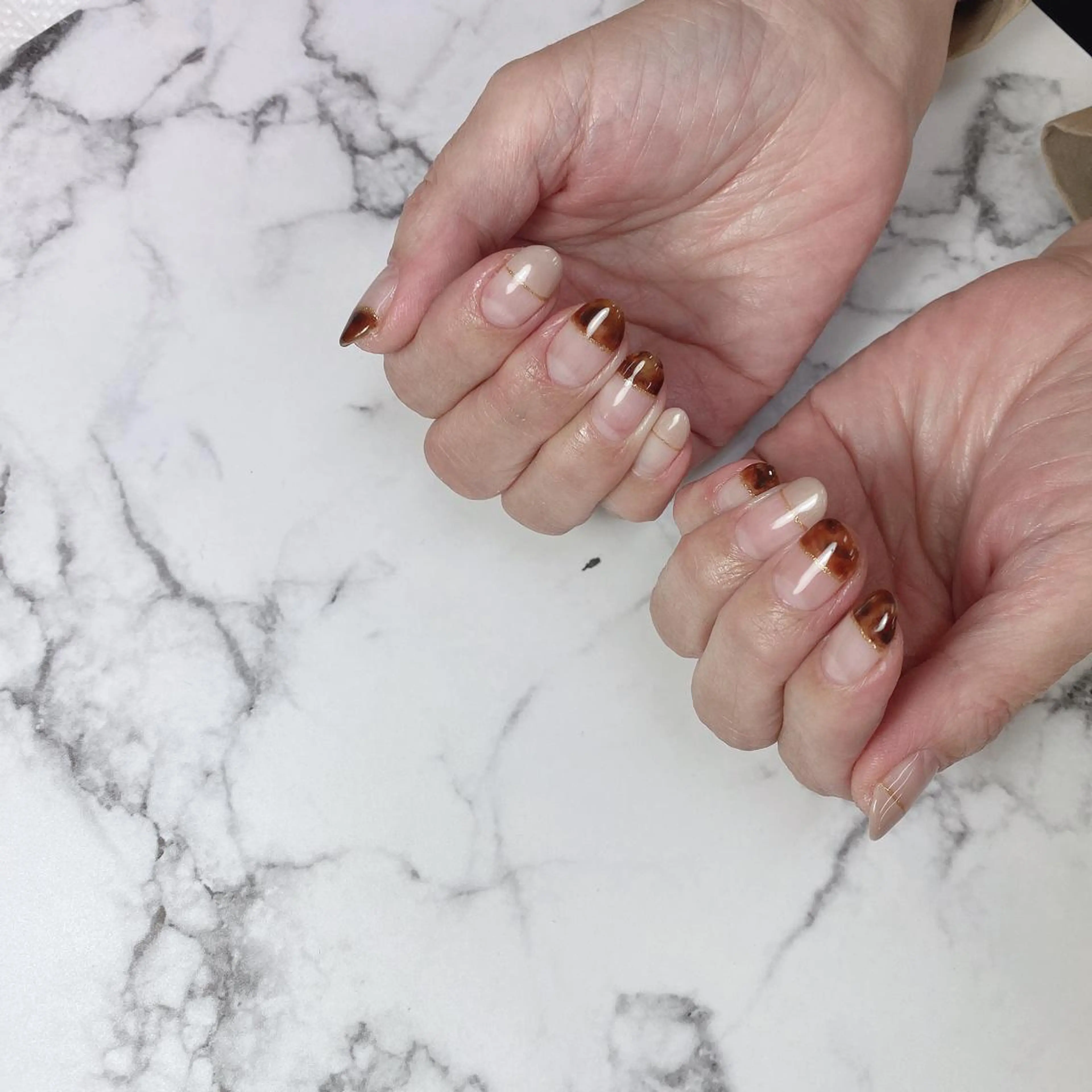 ミディアム ネイル その他(ネイル) 石原 夕華のネイルデザイン