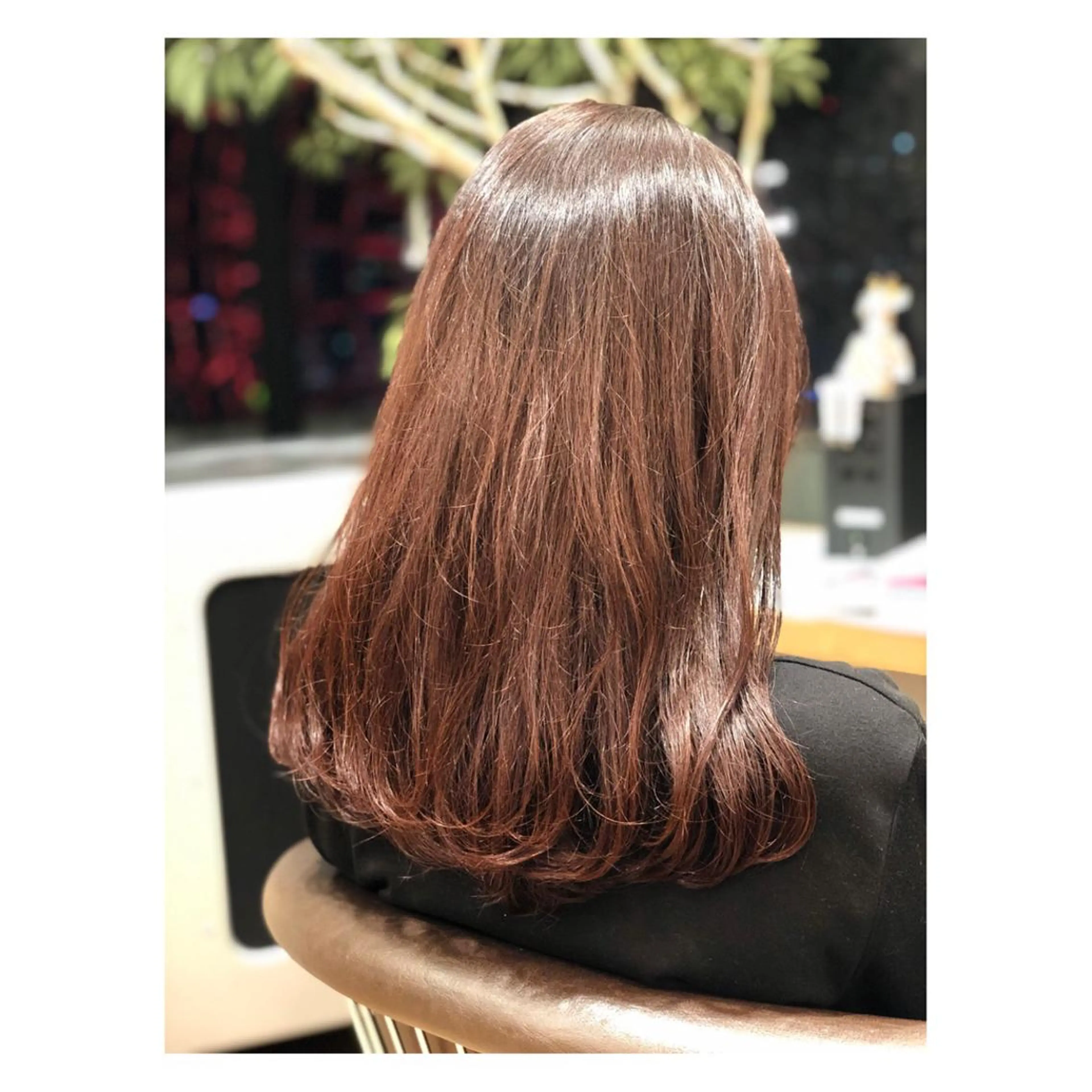 セミロング レイヤー/グレージュ メンズパーマのヘアスタイル