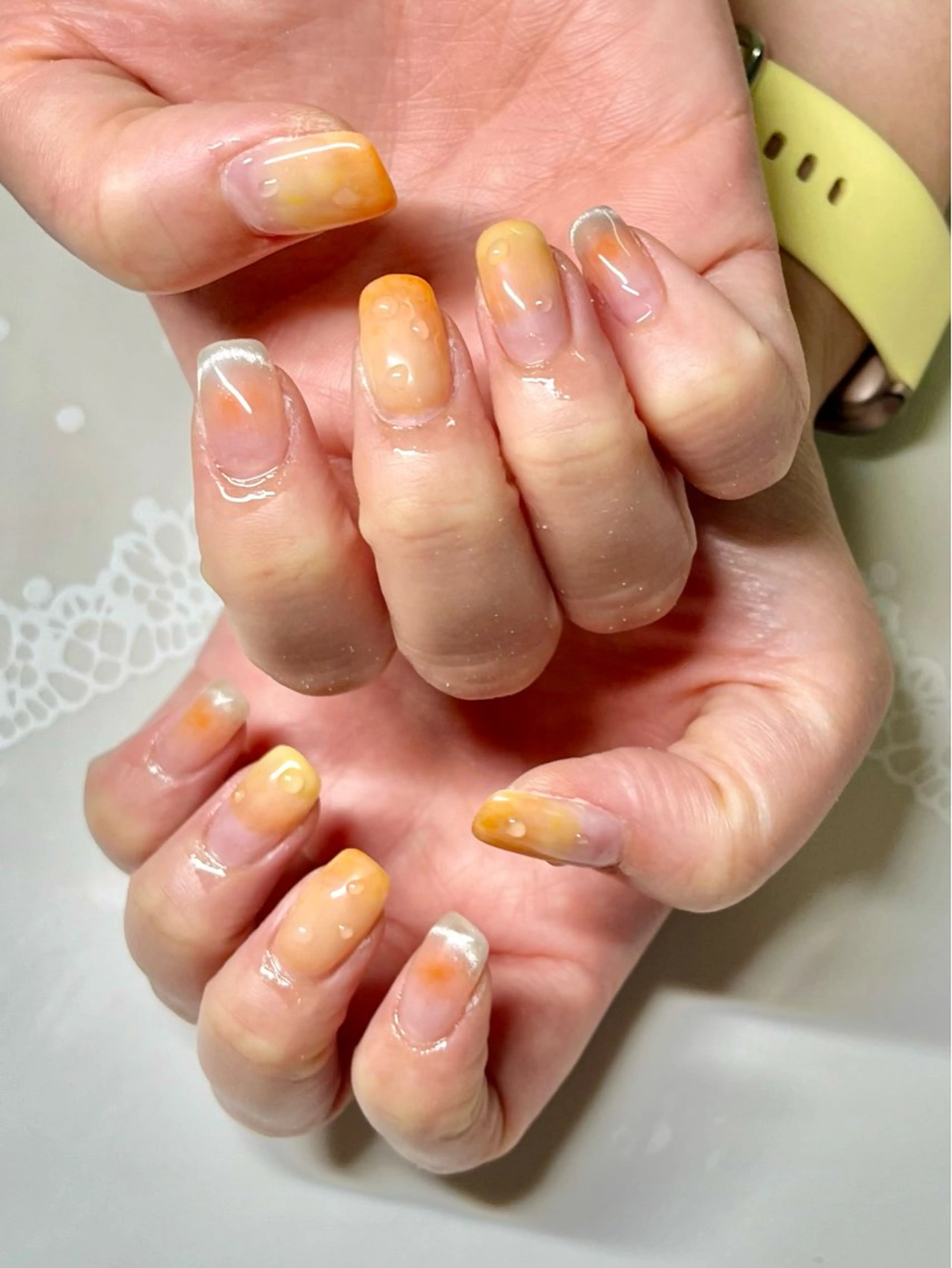 ネイル 新宿ネイルサロン ジェミディローサのネイルデザイン