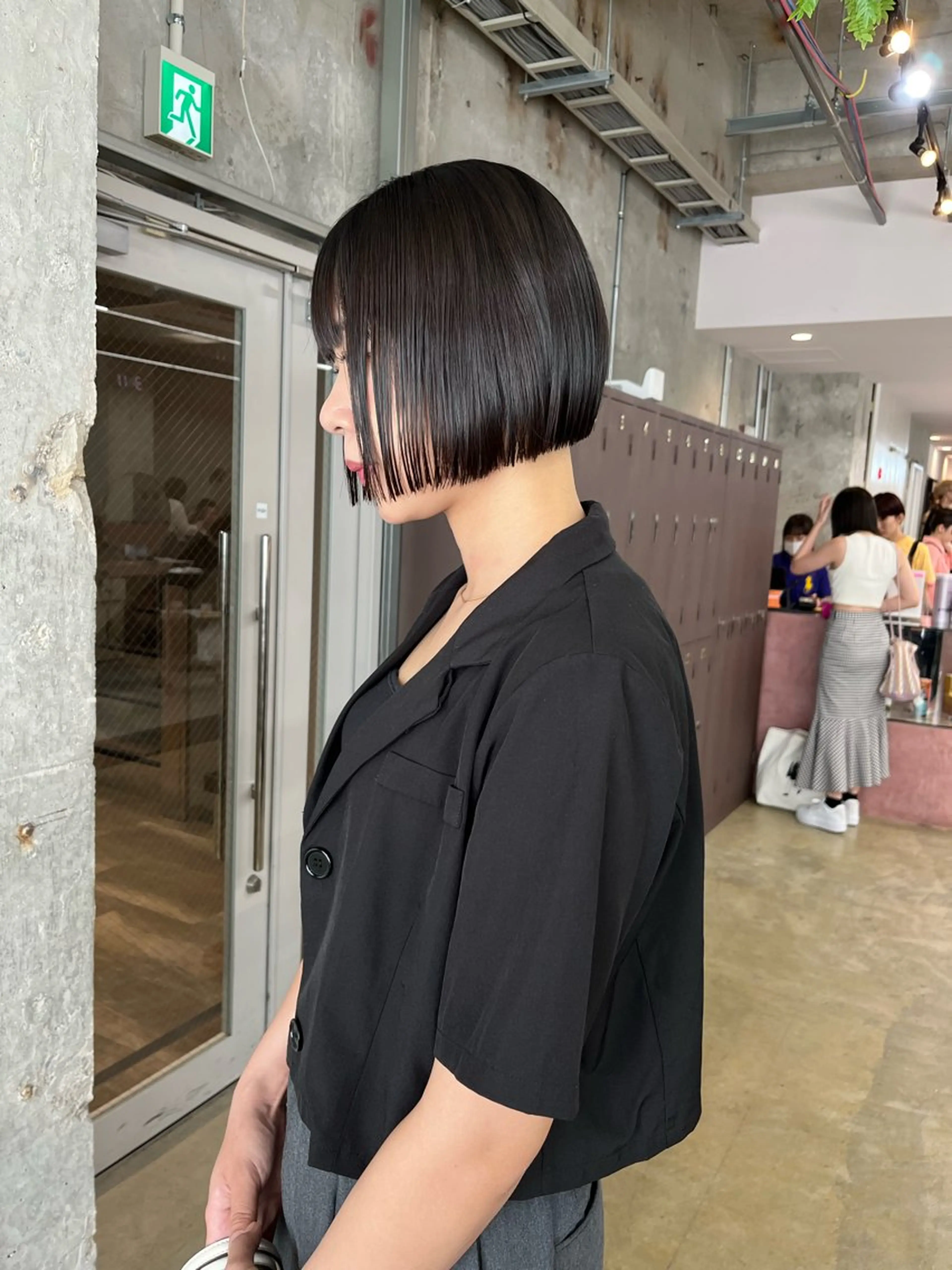 ミディアム カット トリートメント 小木曽智美 /ボブ/ショートのヘアスタイル