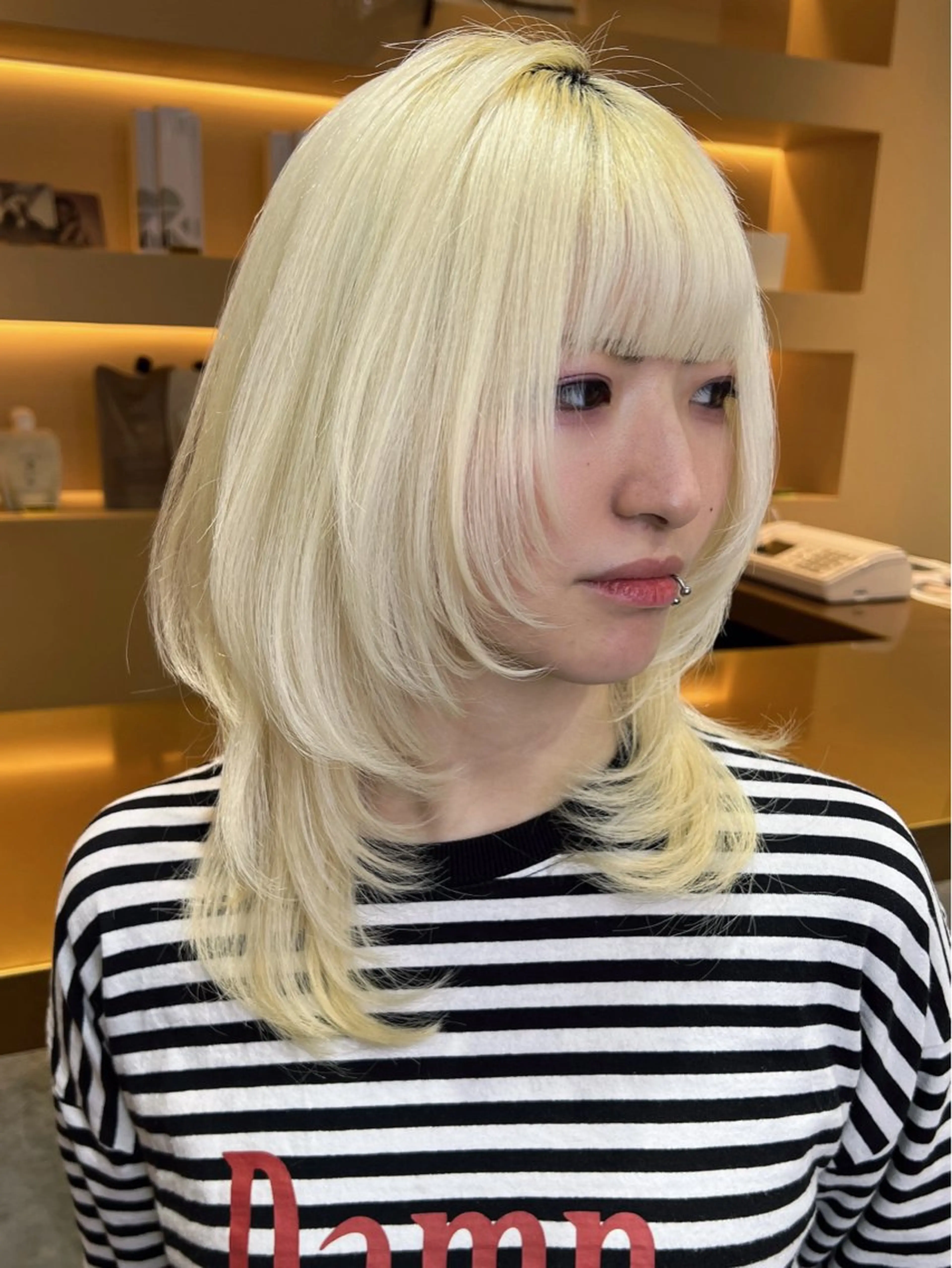 ✨3月限定✨今話題ケラフェクト使用💎カット＋カラー＋VK髪質改善6stepTr＋ナノスチーム＋超音波アイロン付💦🎉の写真