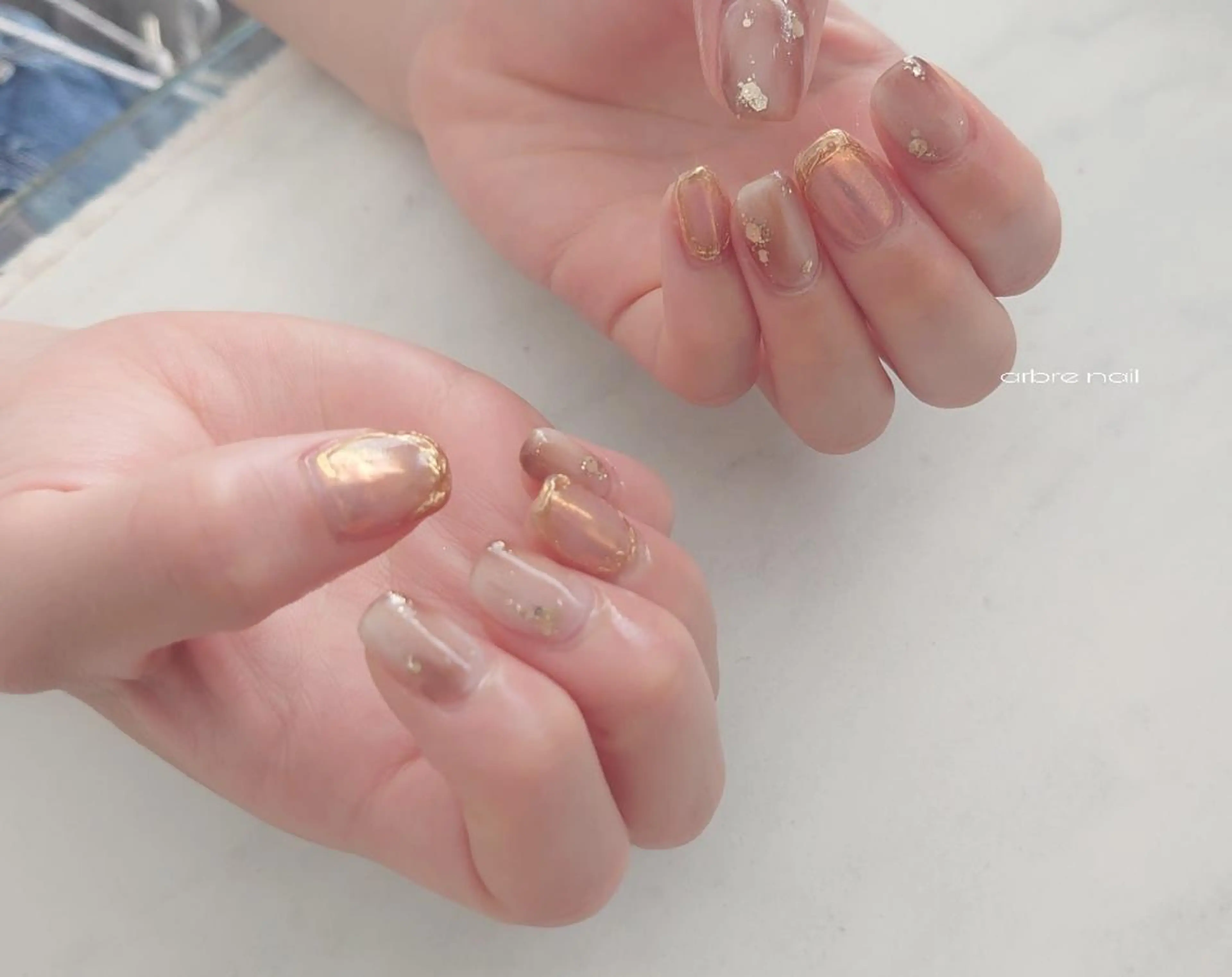 ネイル ✯.。 arbre  nail 。✯.のネイルデザイン