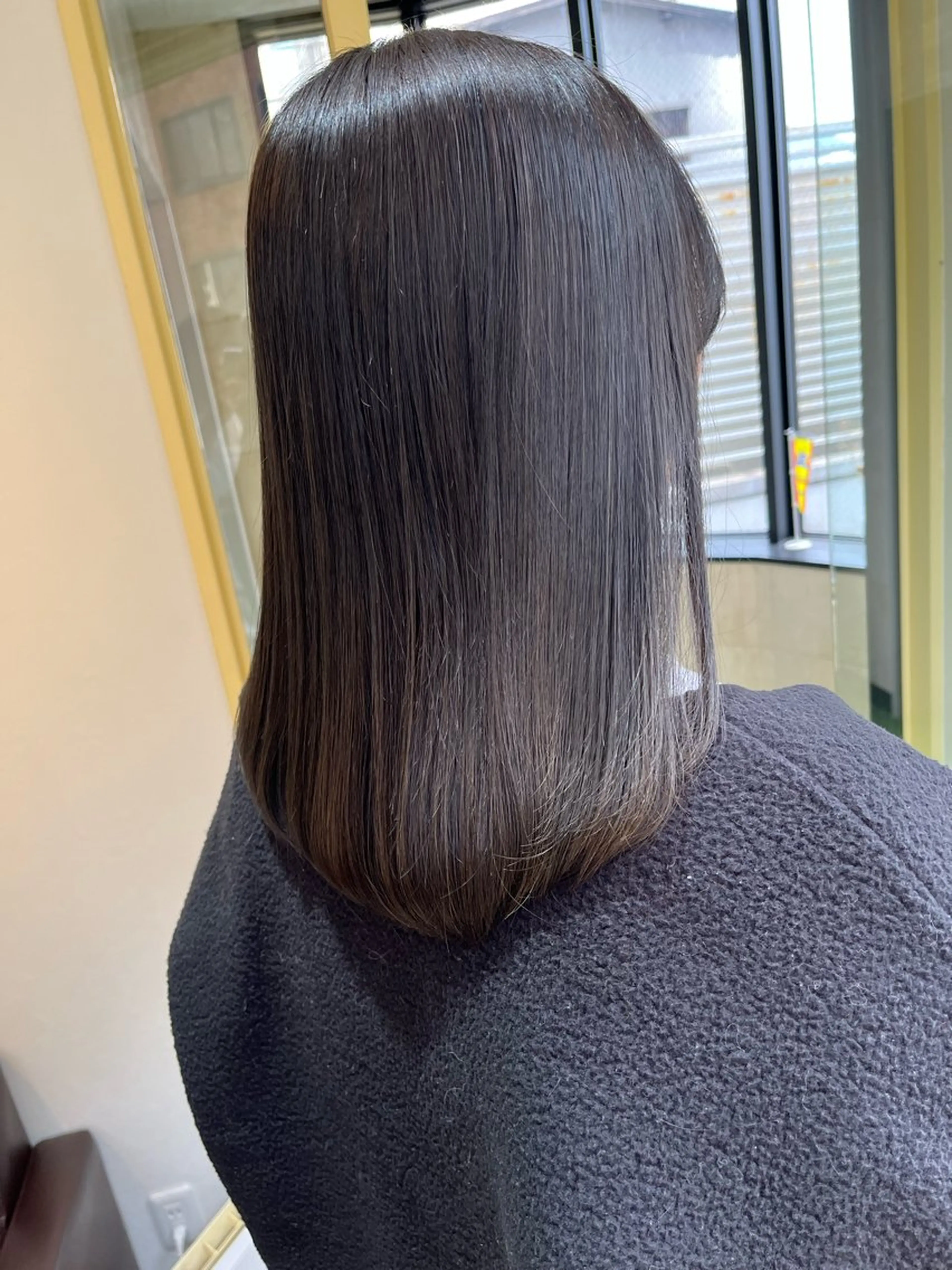 ミディアム トリートメント ワタイショウタ 髪質改善✨眉毛サロンのヘアスタイル