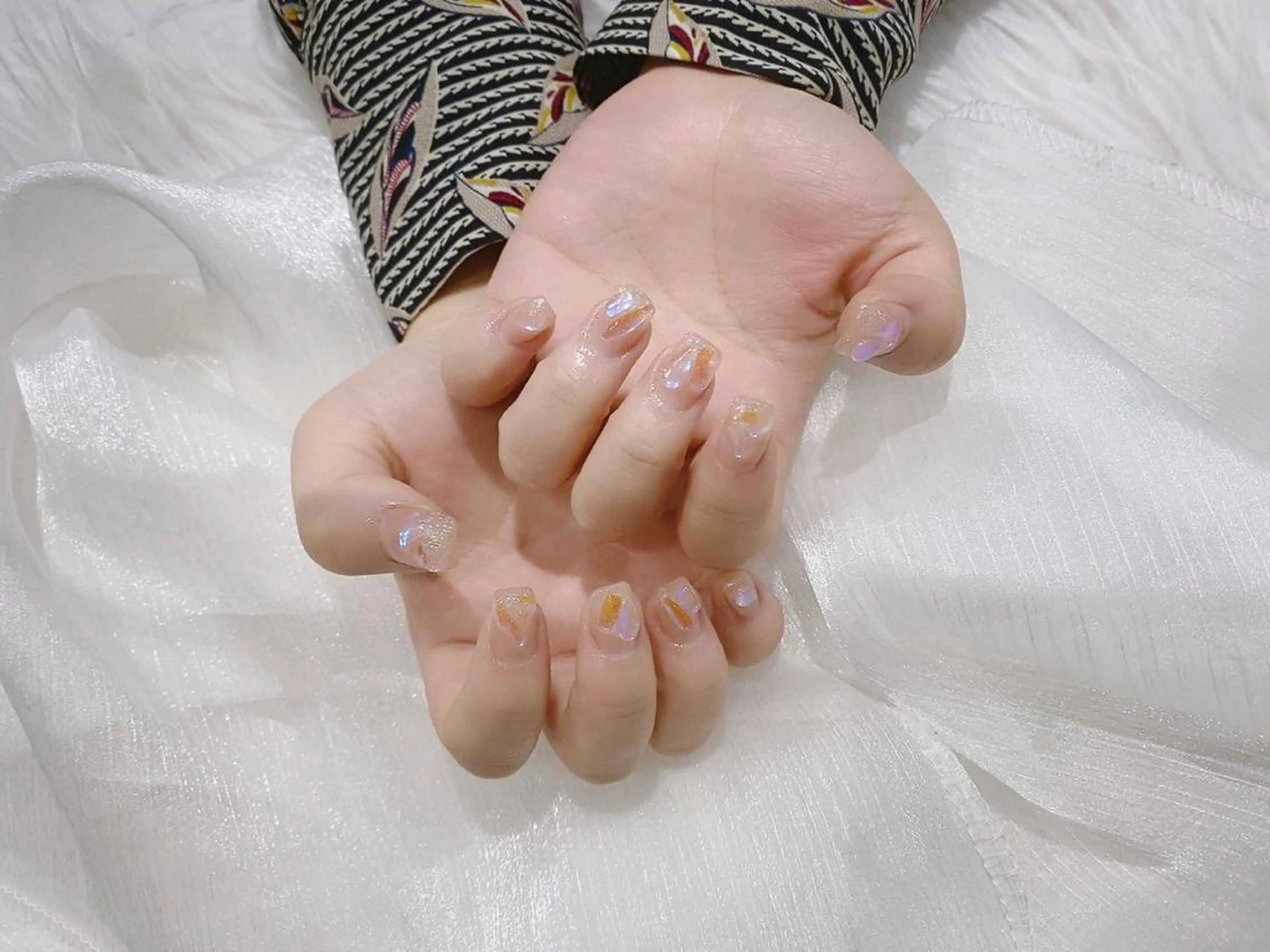 ネイル ハンドネイル ハンドケア Sachi Nail上野のネイルデザイン