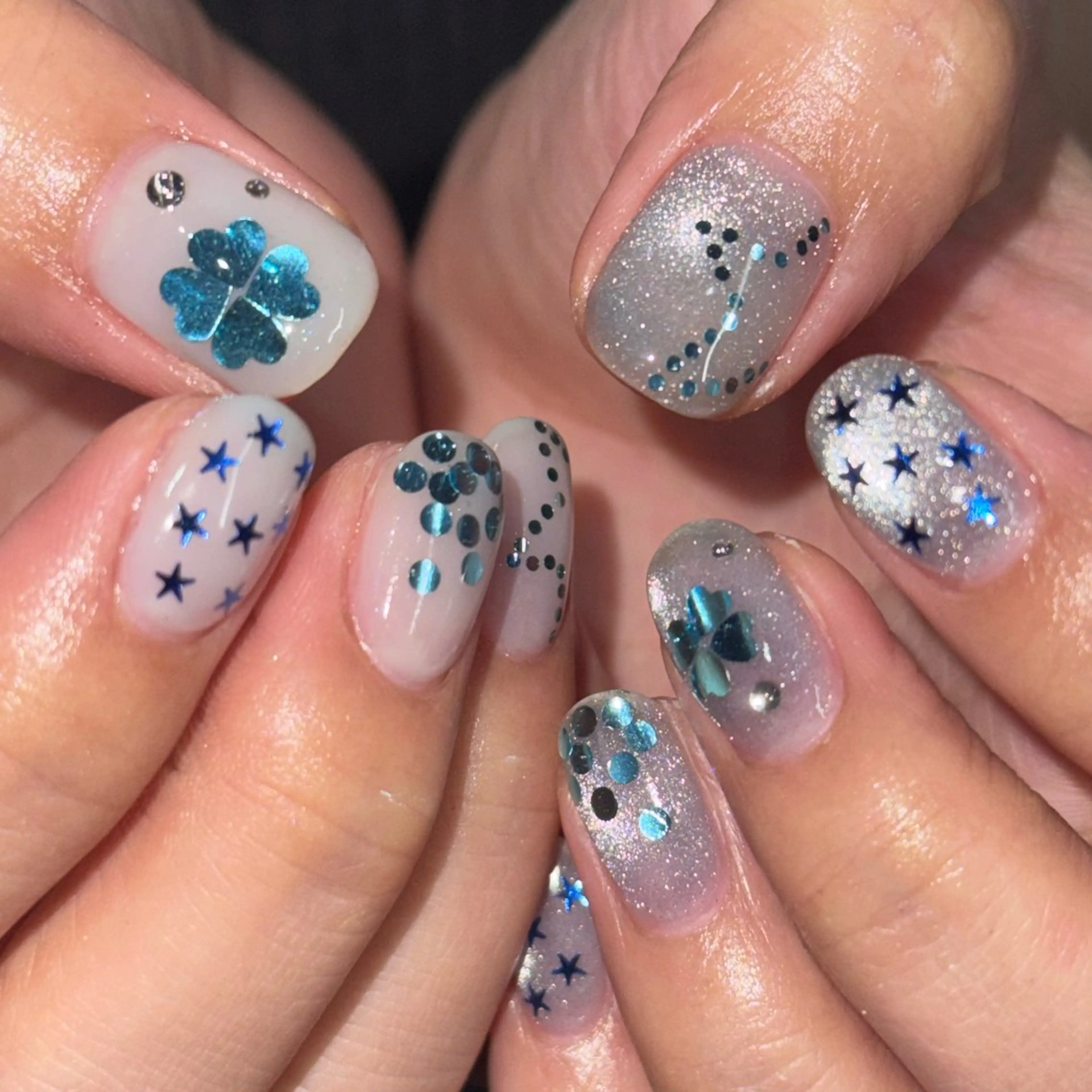 ネイル ハンドネイル 🫧HI-KO 🫧のネイルデザイン