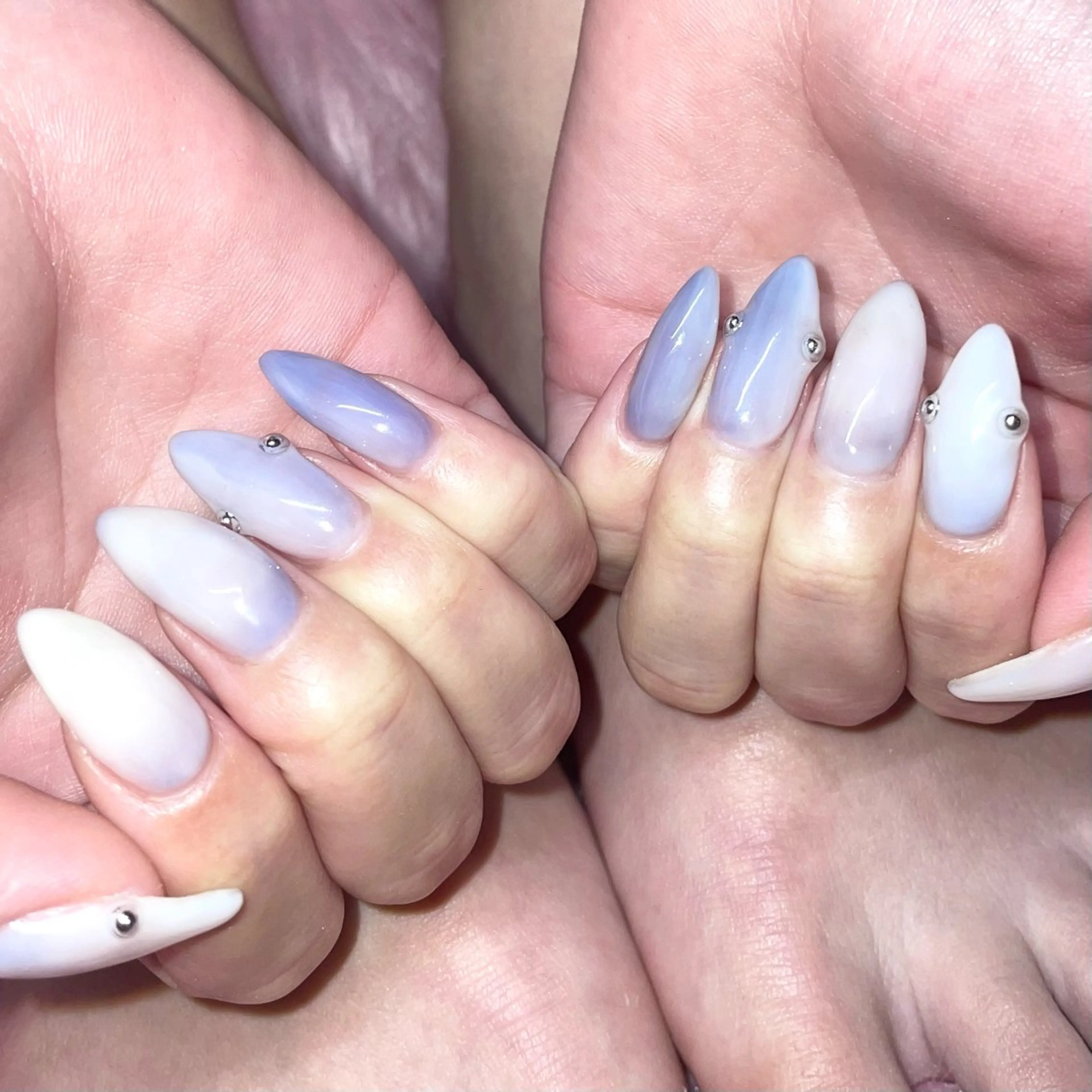 ネイル ハンドネイル Nail ヌシん家 AKANEのネイルデザイン