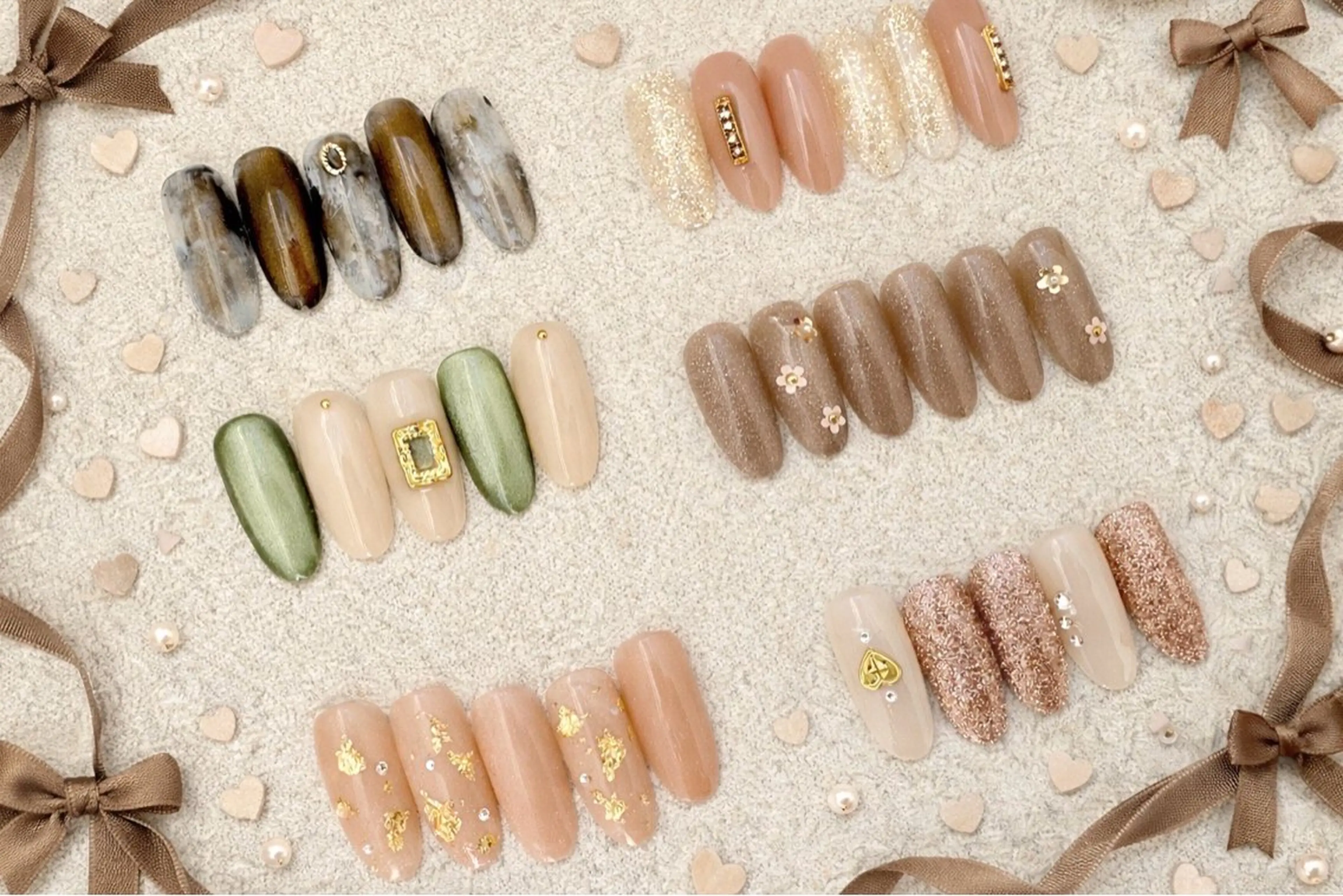 ネイル ハンドネイル joieange sakuraのネイルデザイン