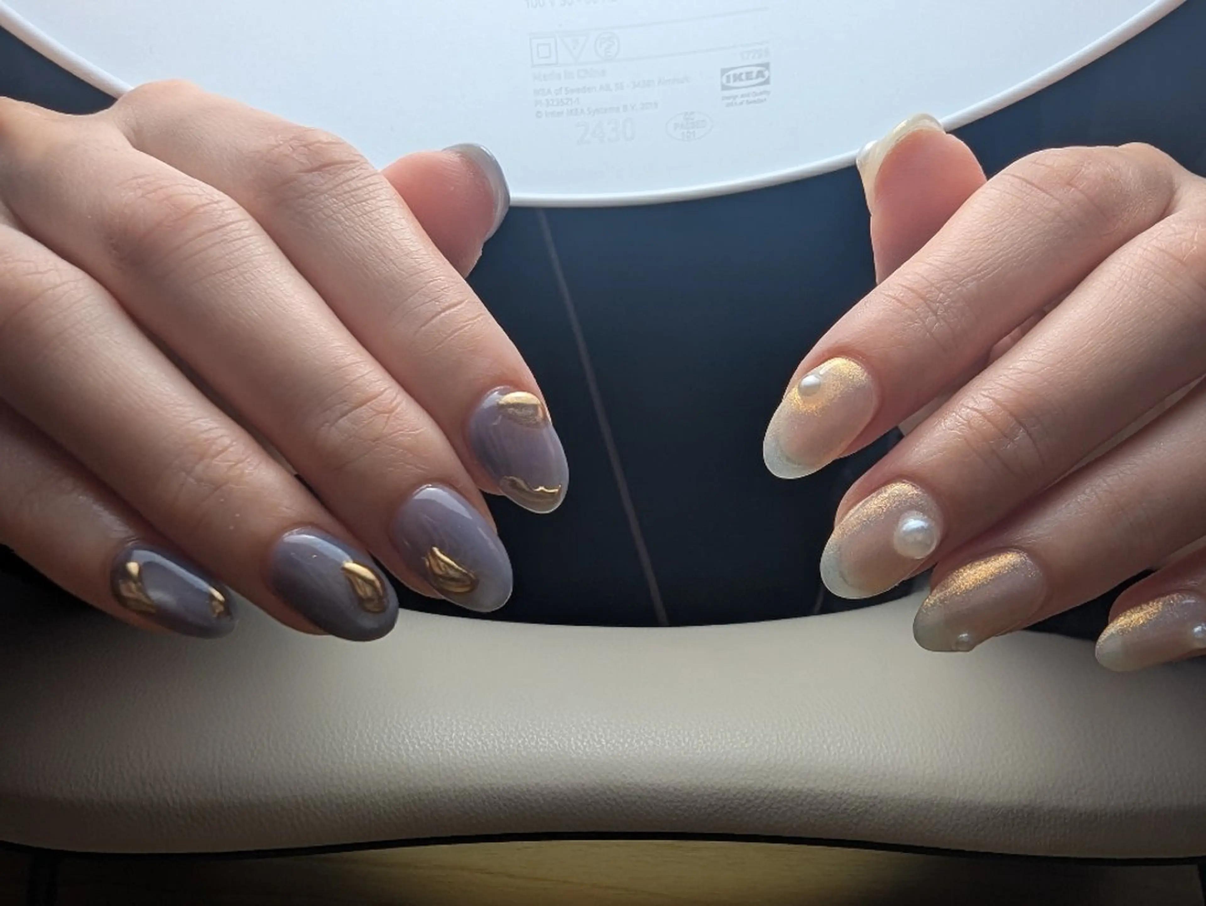 ネイル ハンドネイル Girasole @Mikaのネイルデザイン