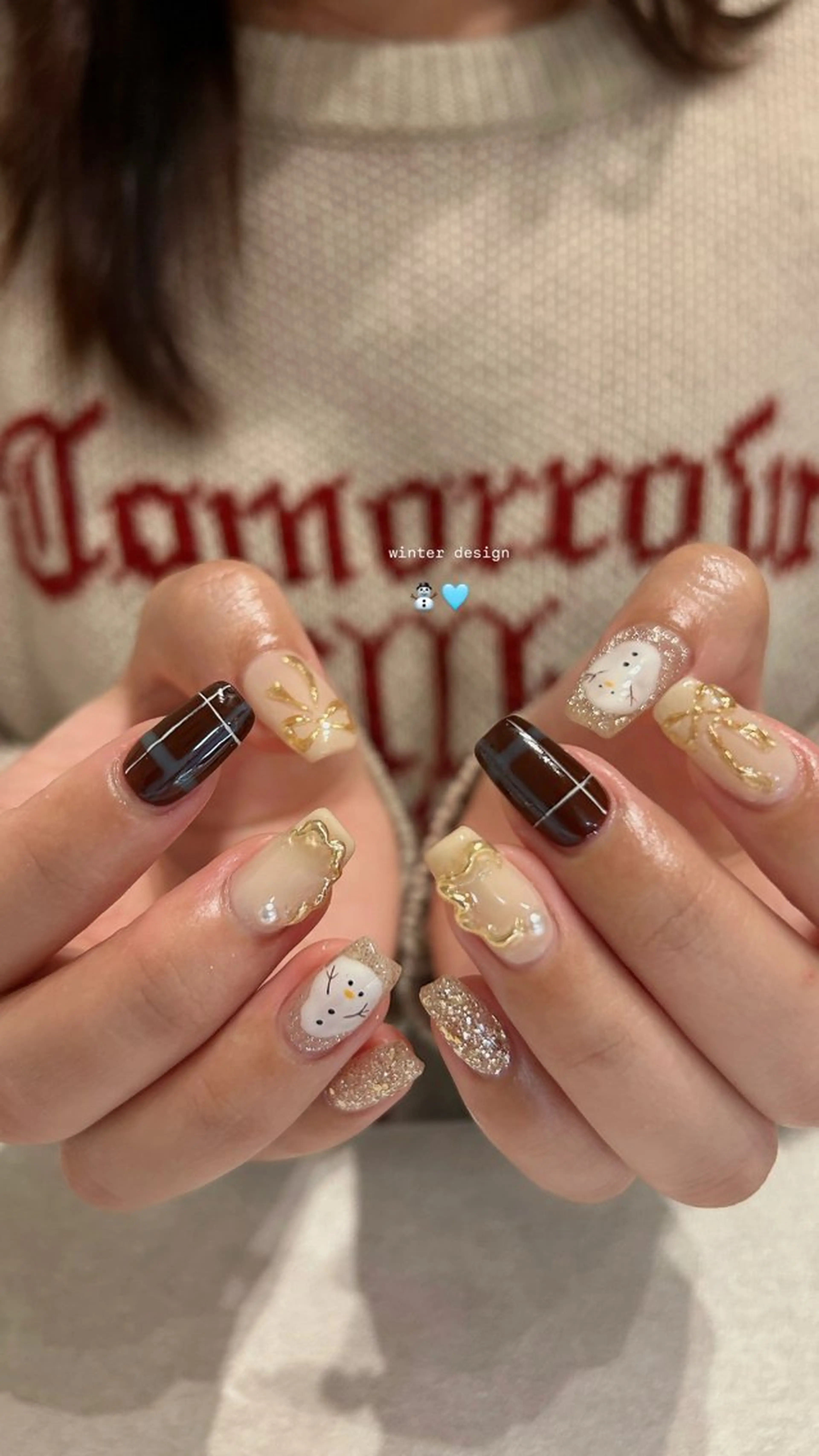 ネイル ハンドネイル nail salon moiのネイルデザイン