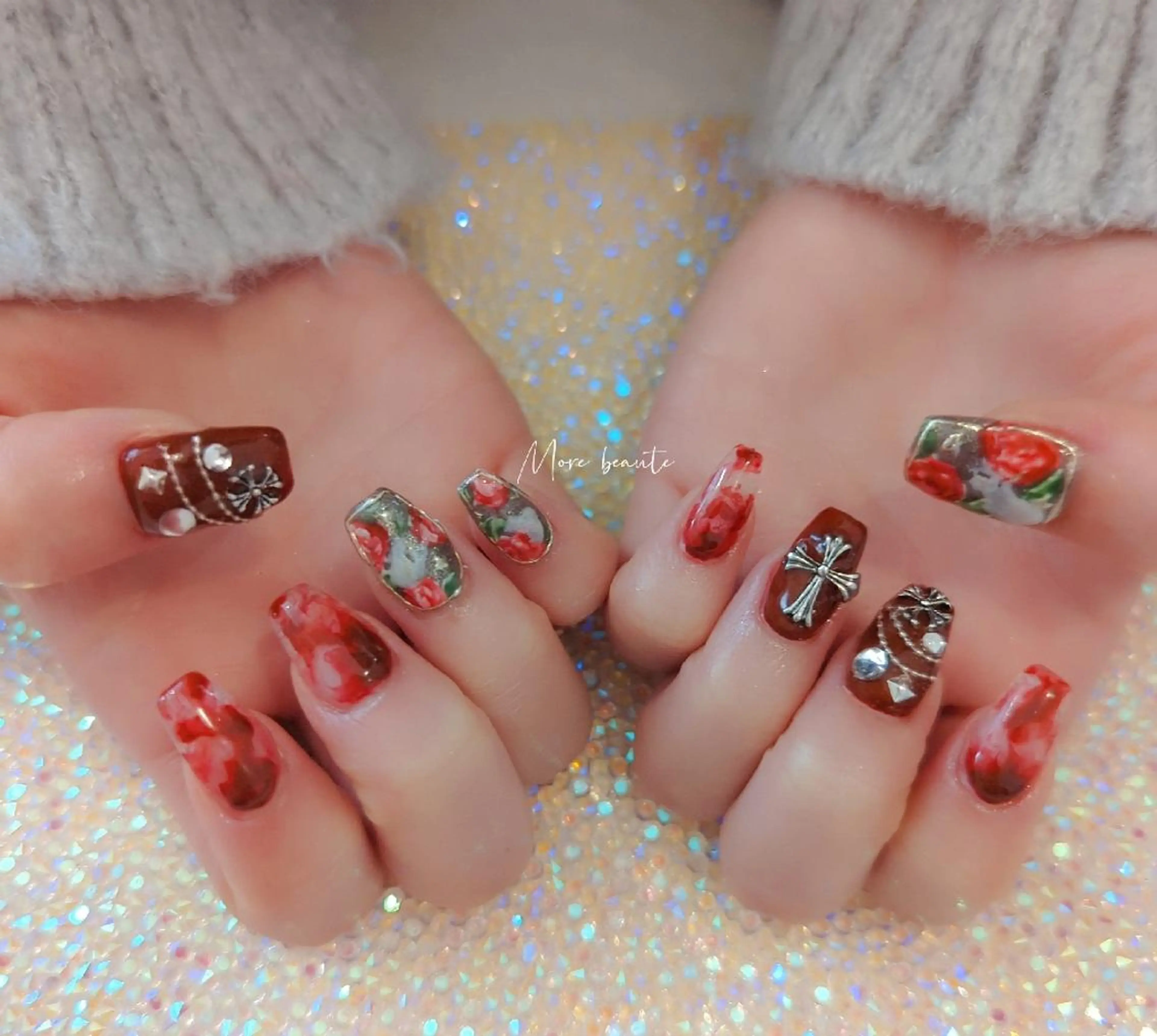 ネイル ハンドネイル I LOVE ME NAIL.｡.:*♡のネイルデザイン