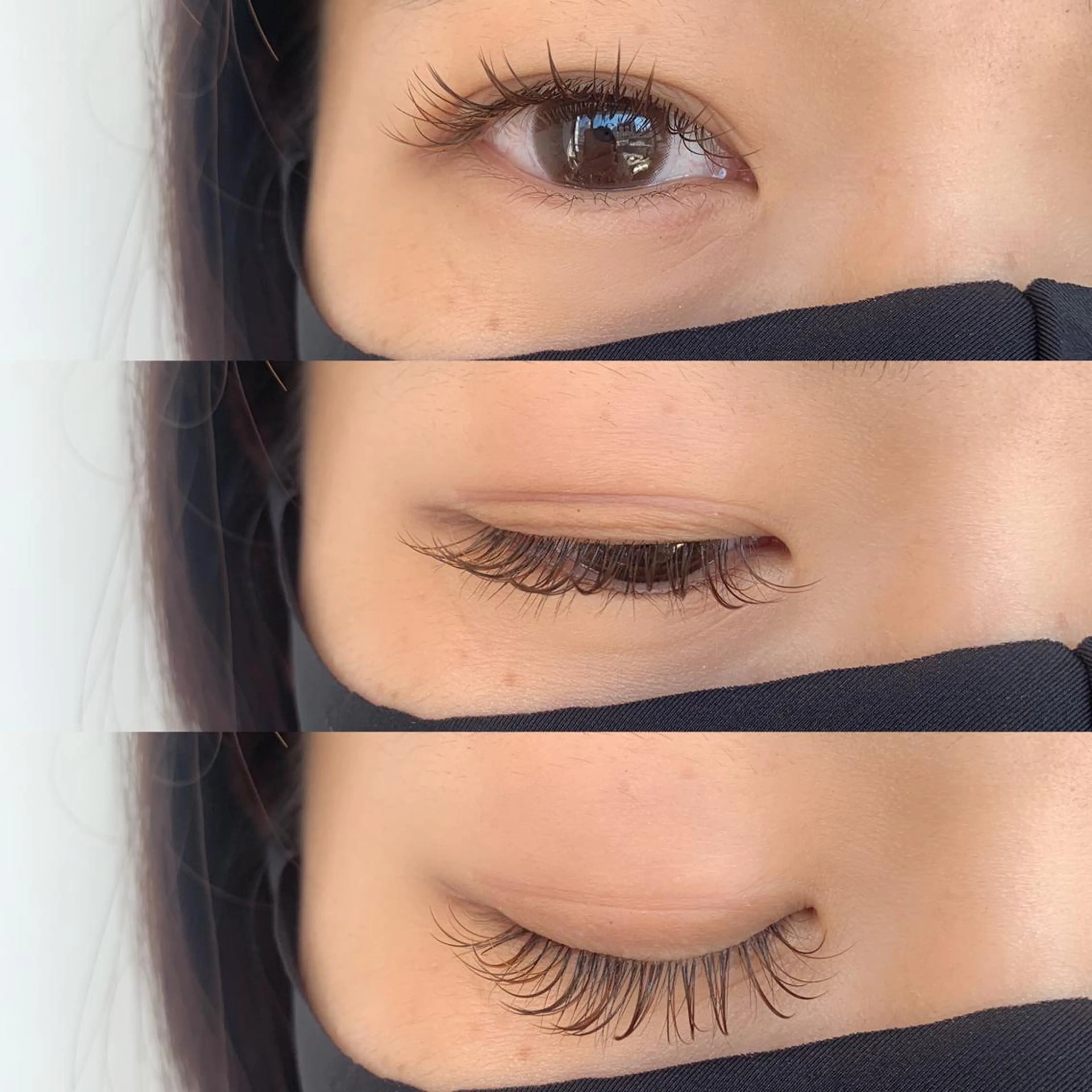 マツエク・マツパ Cカール 谷四サロン kyokaのマツエク・マツパデザイン