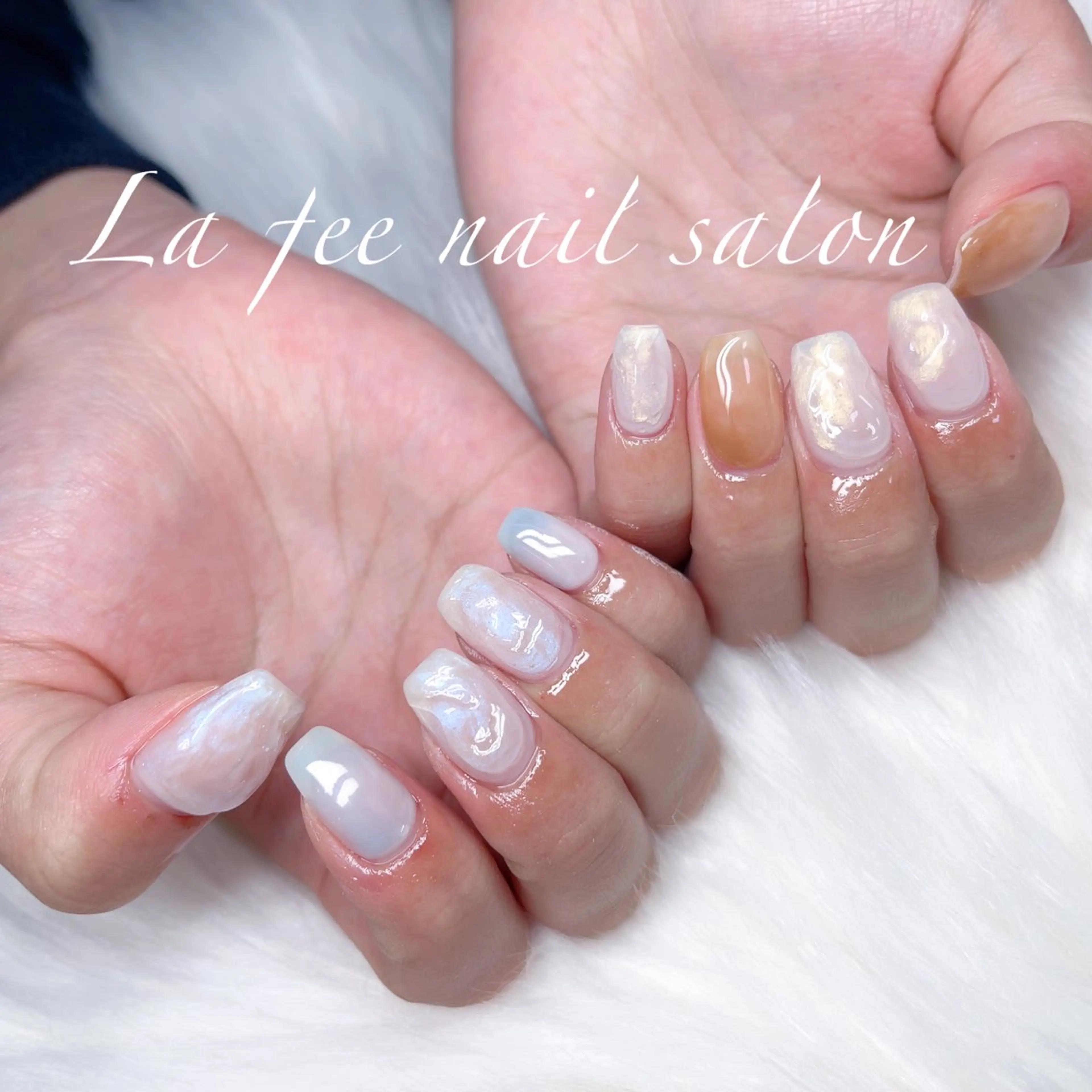 ネイル ハンドネイル ハンドケア La feeのネイルデザイン