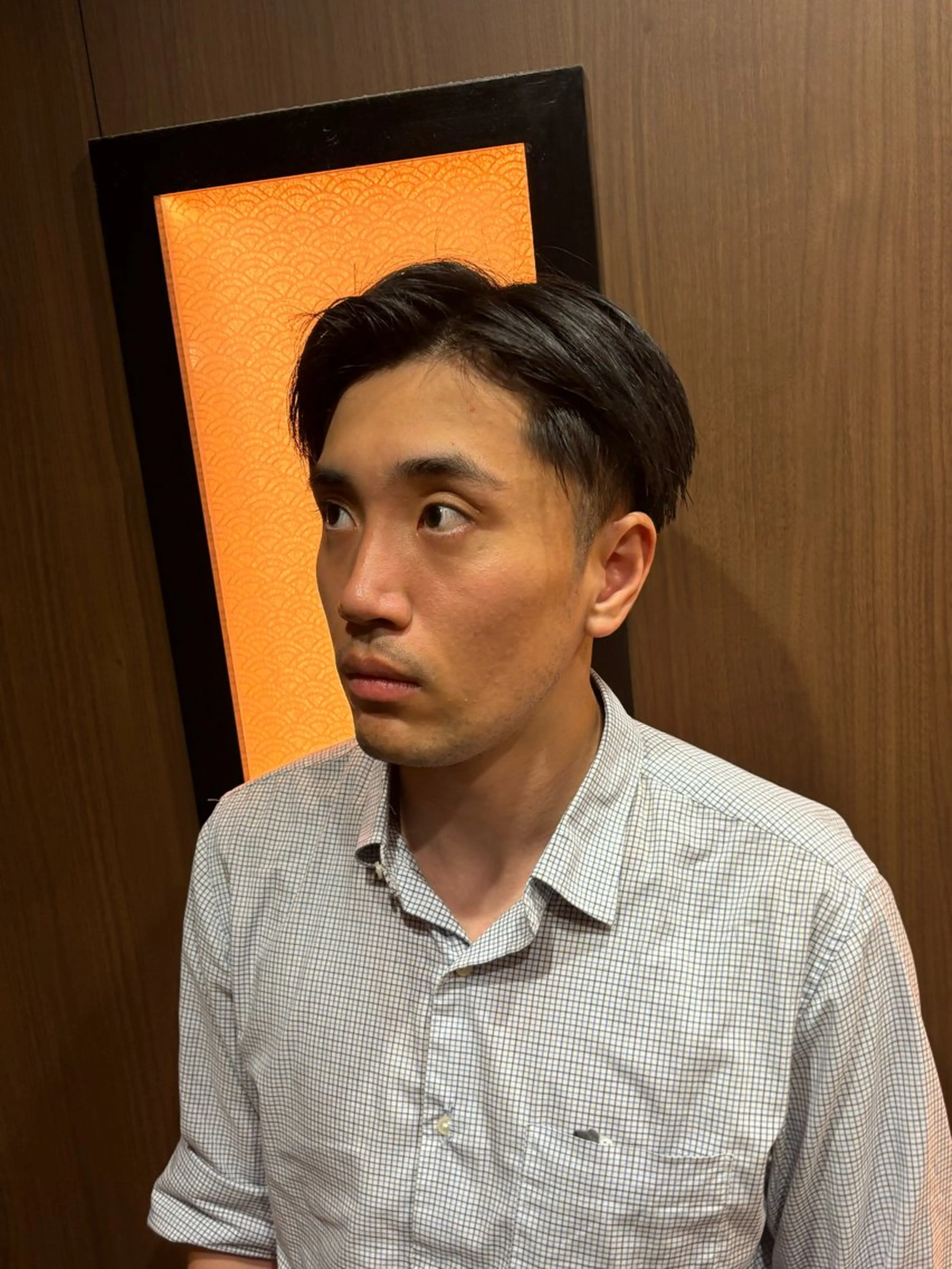 ミディアム メンズ 松橋 海渡のヘアスタイル