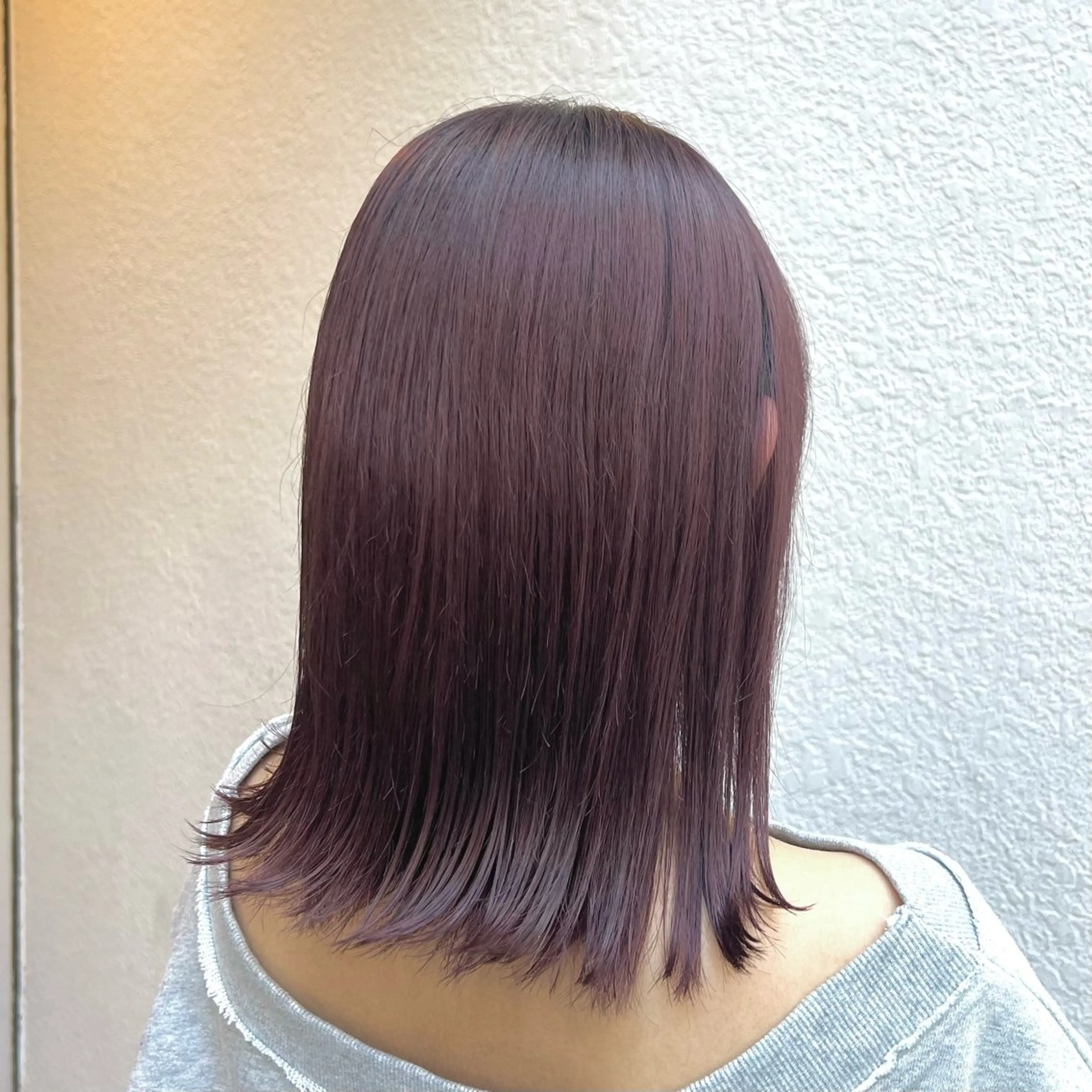 ミディアム カラー メンズカット◎さくら /眉毛/メンズパーマのヘアスタイル