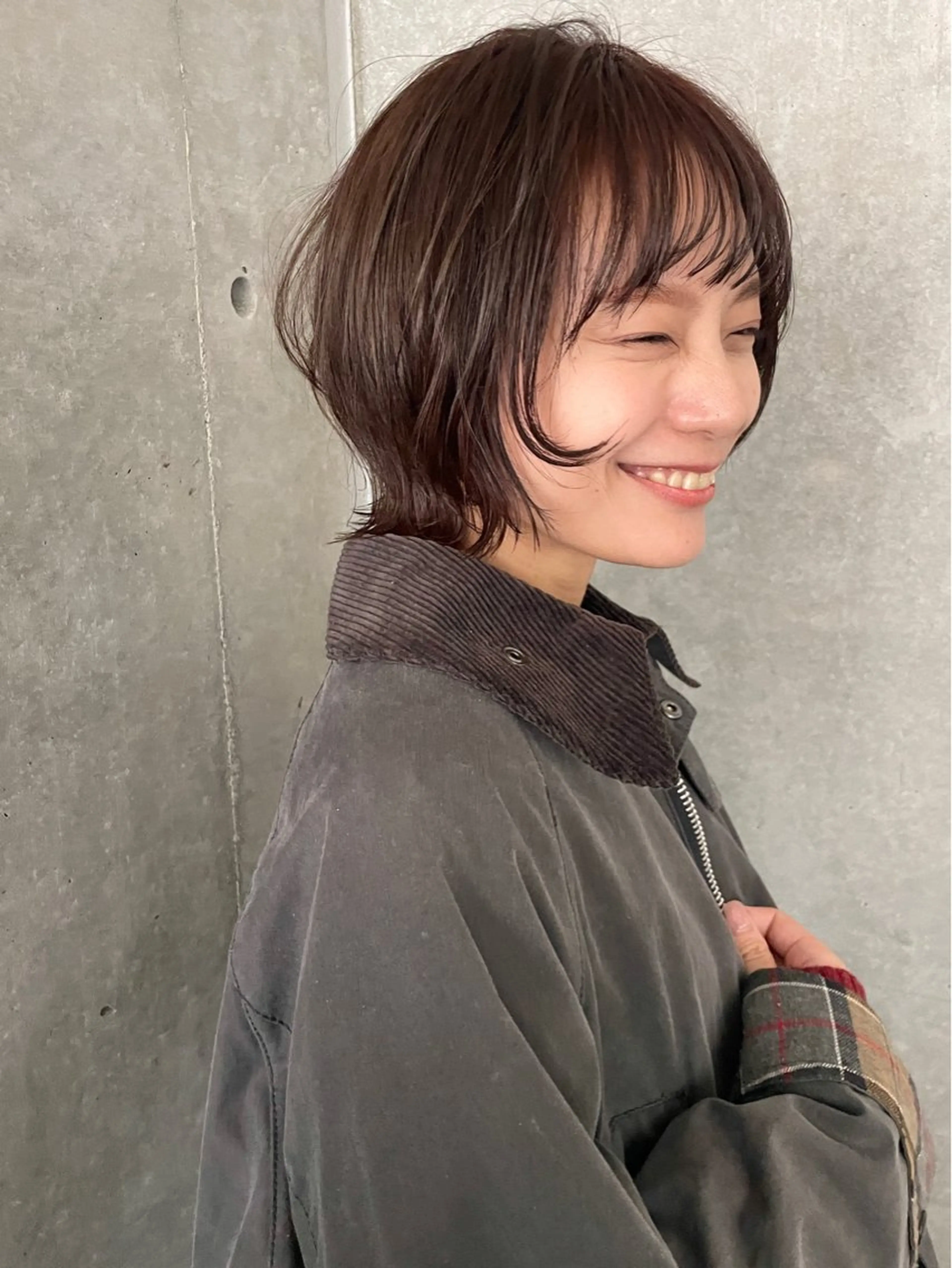 ショート FERIA池田 田岡啓佑のヘアスタイル