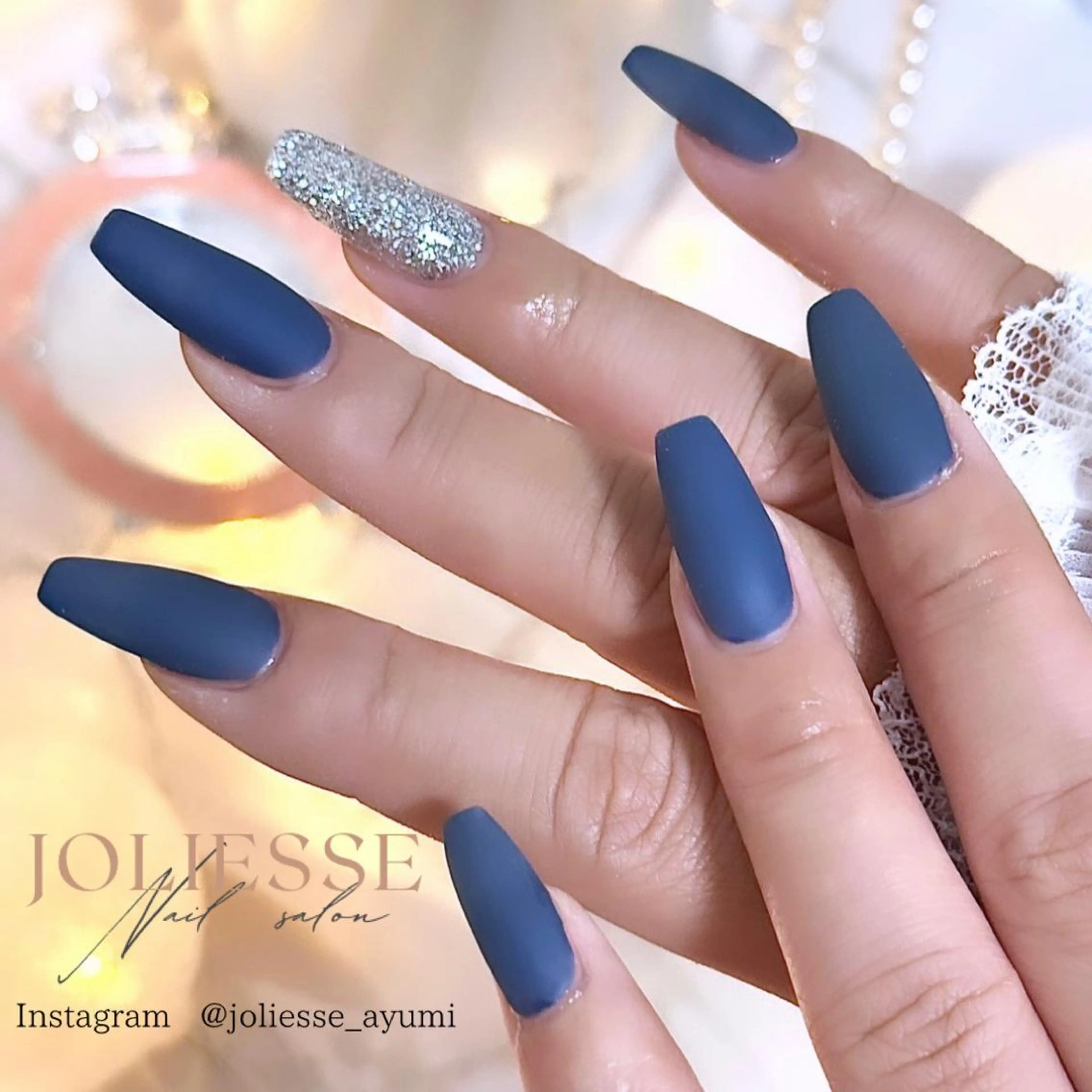 ネイル ワンカラーネイル ハンドネイル joliesse【ジョリエス】所属・JOLIESSE Ayumiのネイルデザイン