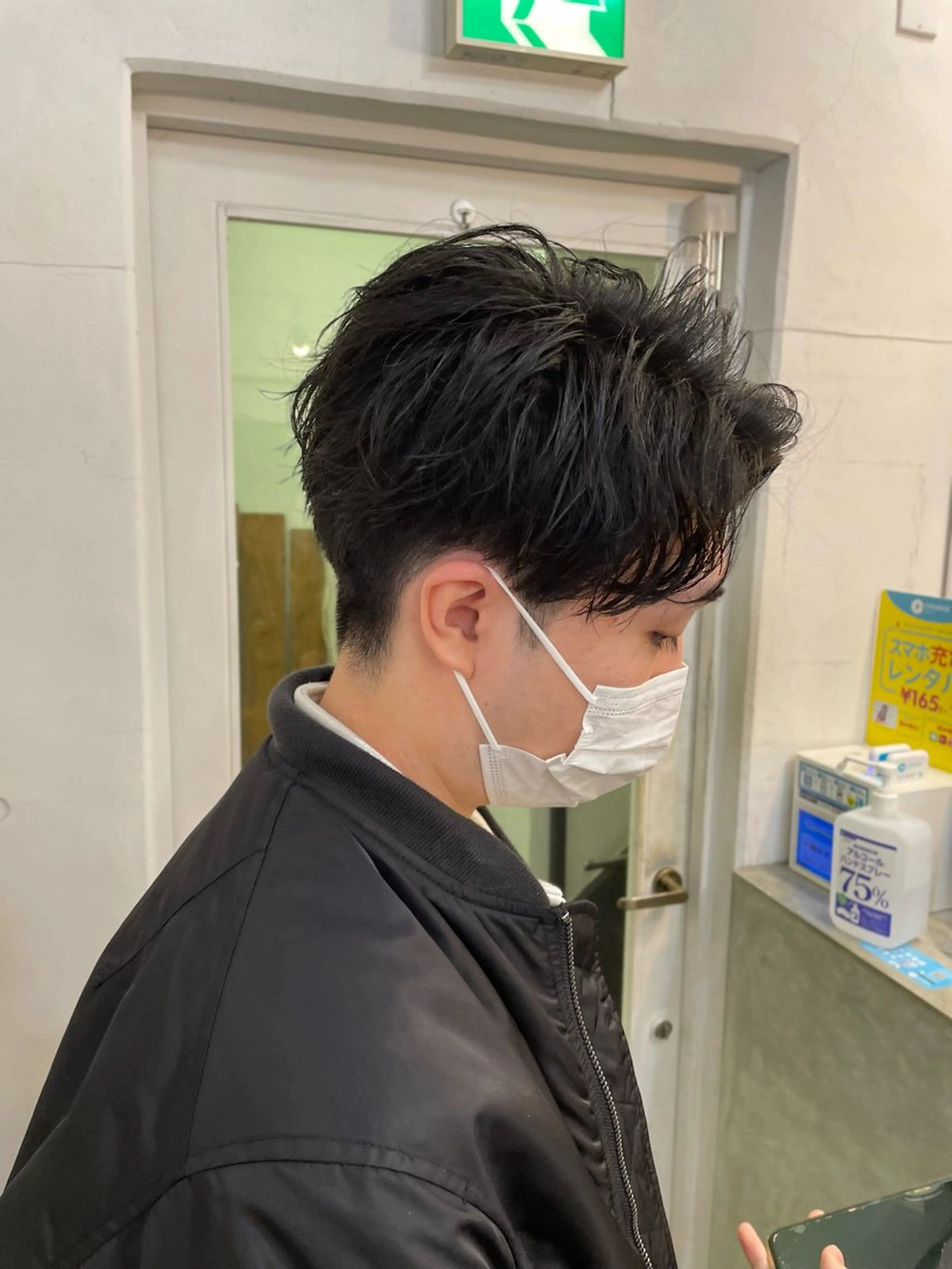 ショート パーマ メンズ カット パーマ 【髪質改善・美髪 矯正】🌟だいち🌟のヘアスタイル