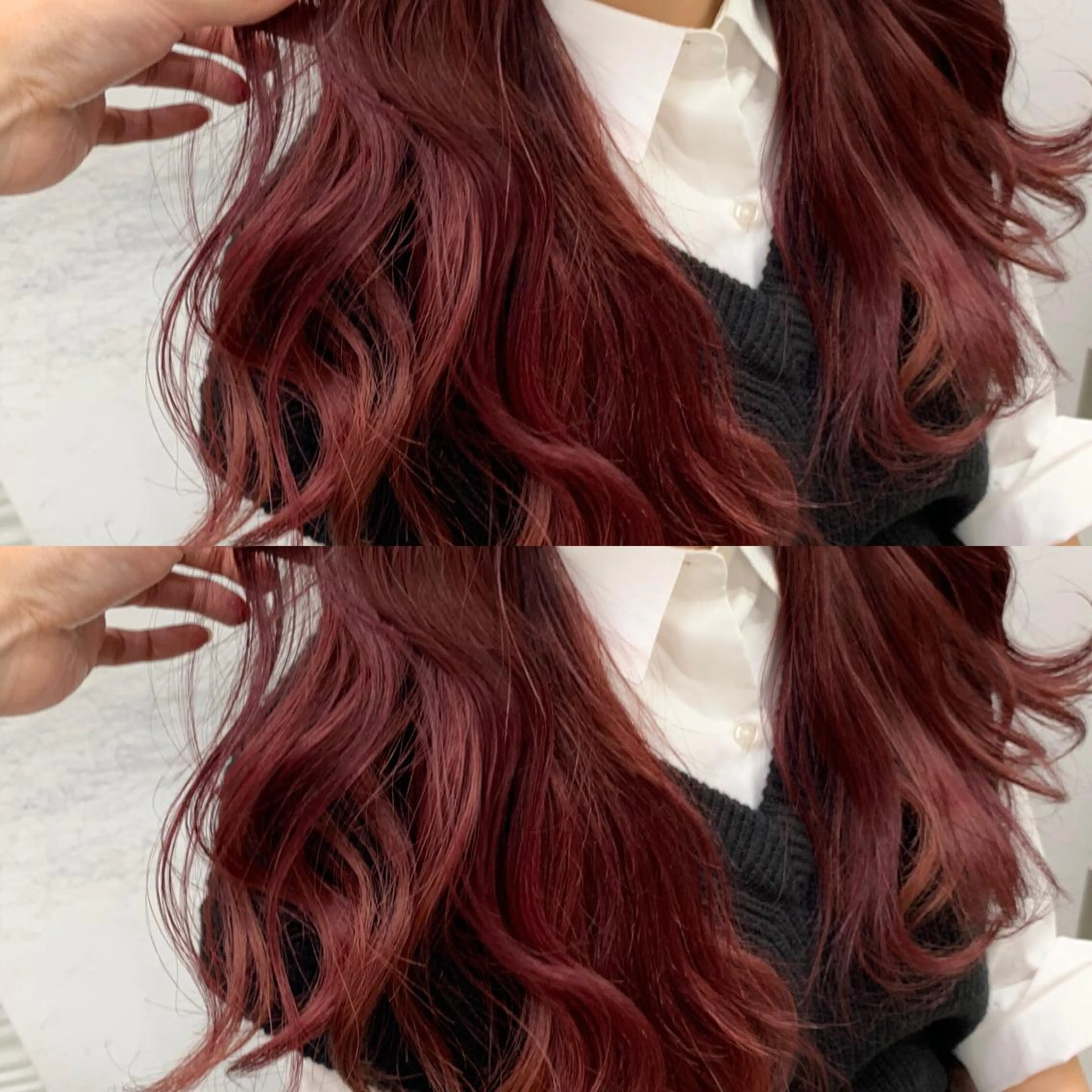 ロング カラー ヘアカラー トリートメント ✨カラー指名 No.1✨keitaのヘアスタイル