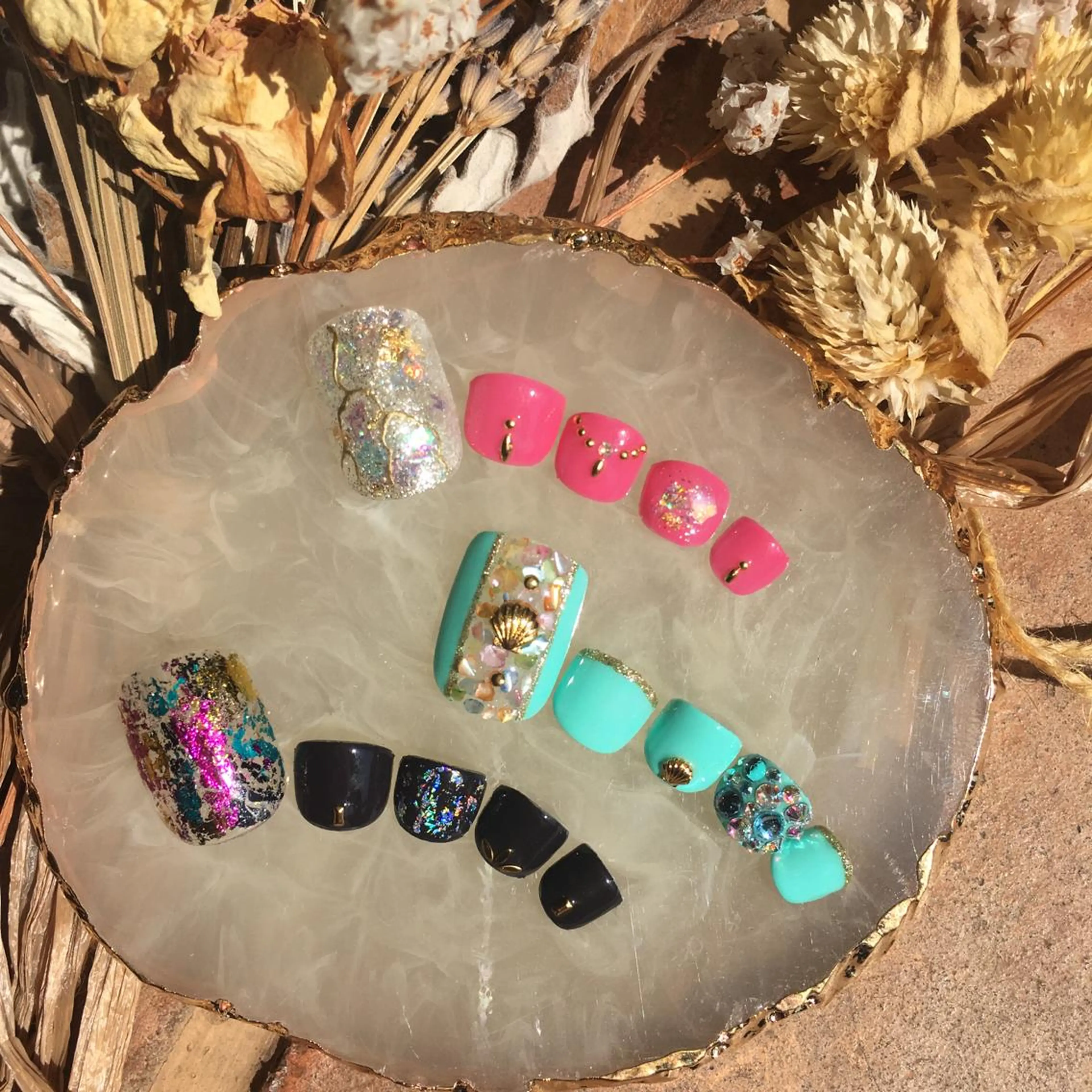 ネイル nailsalon RANANのネイルデザイン