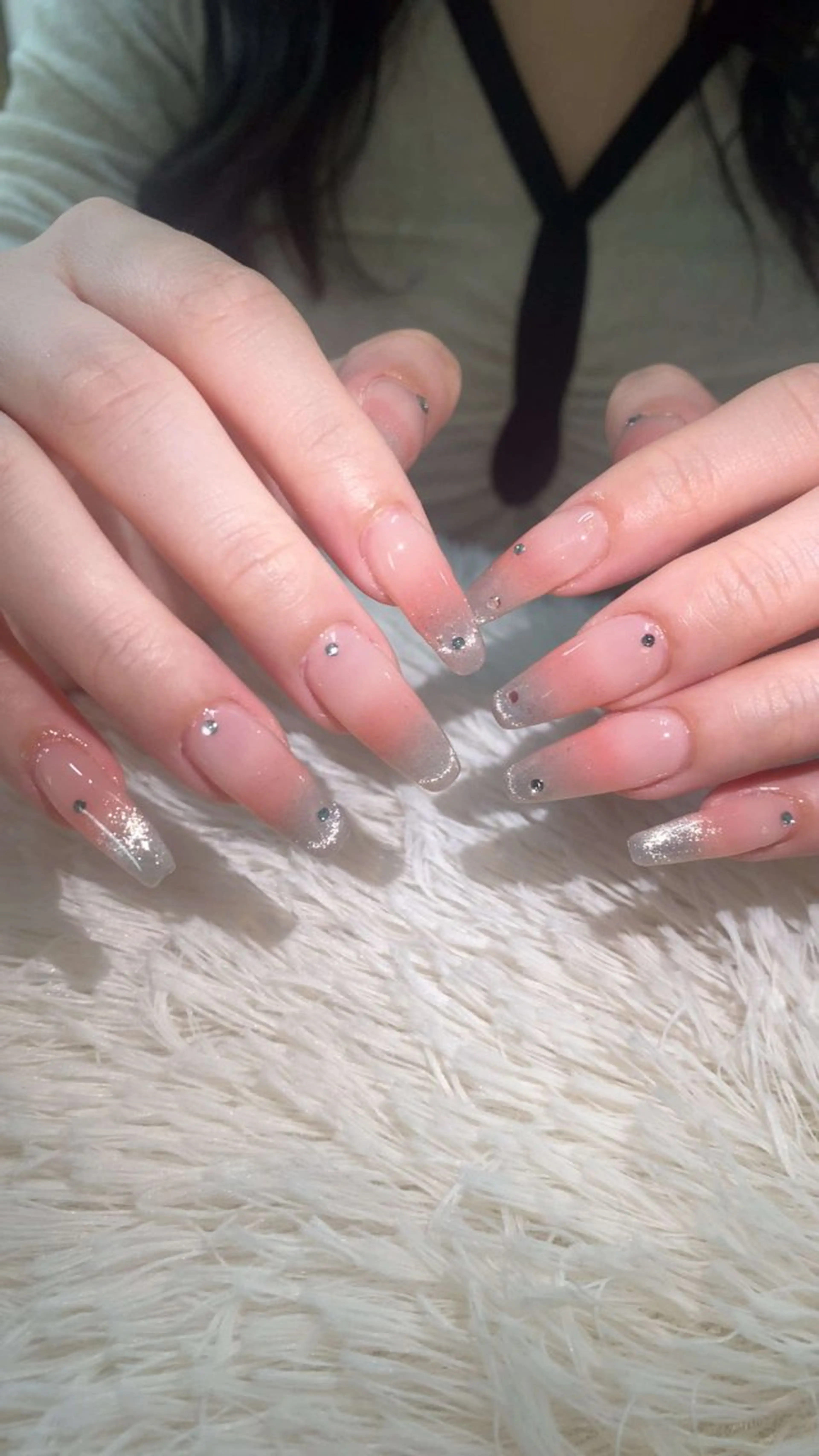 ネイル ジェルネイル 持ち込み パラジェル ハンドネイル ハンドケア Hara Nail 【パラジェル使用】のネイルデザイン