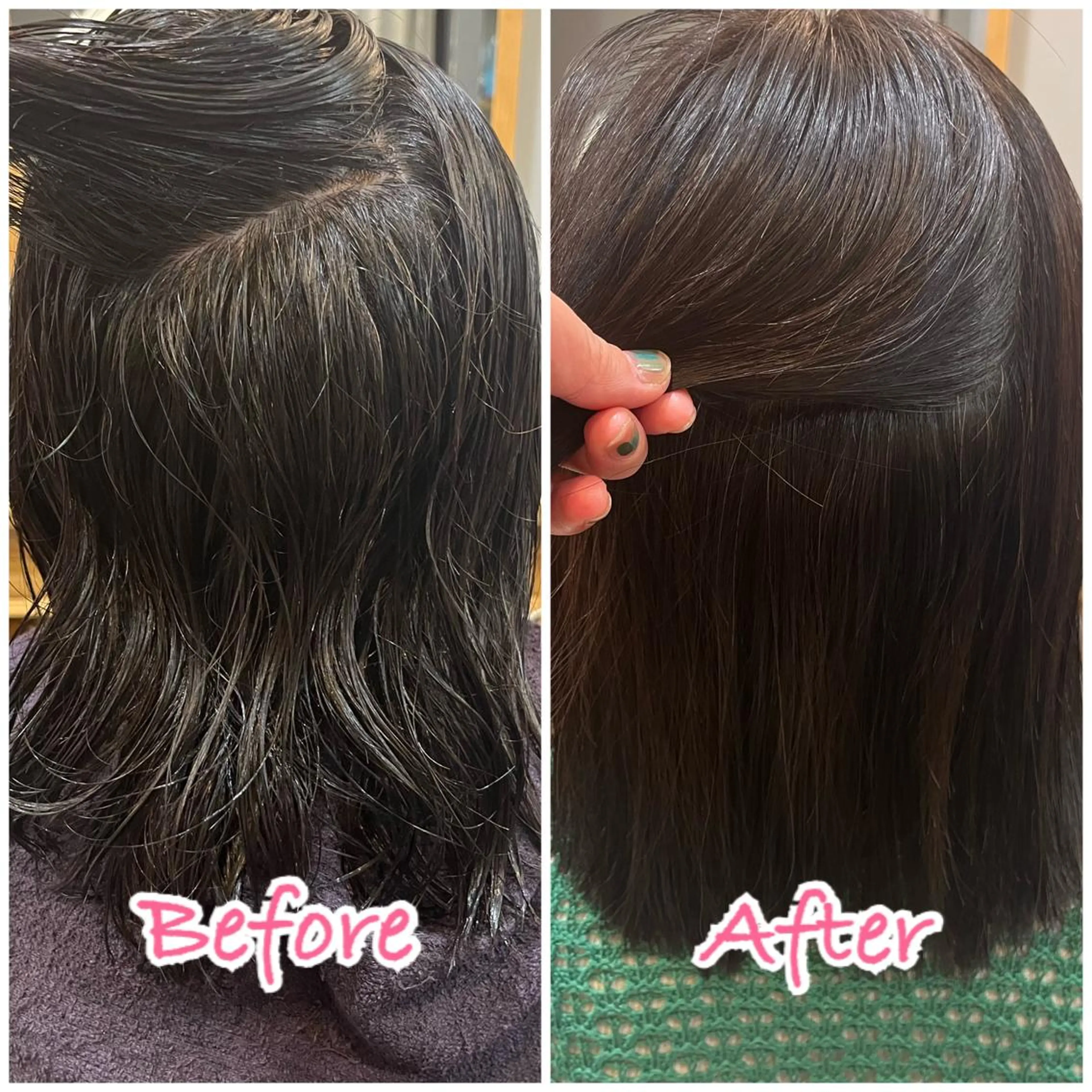 パーマ カット 🌸 飯野 舞桜のヘアスタイル