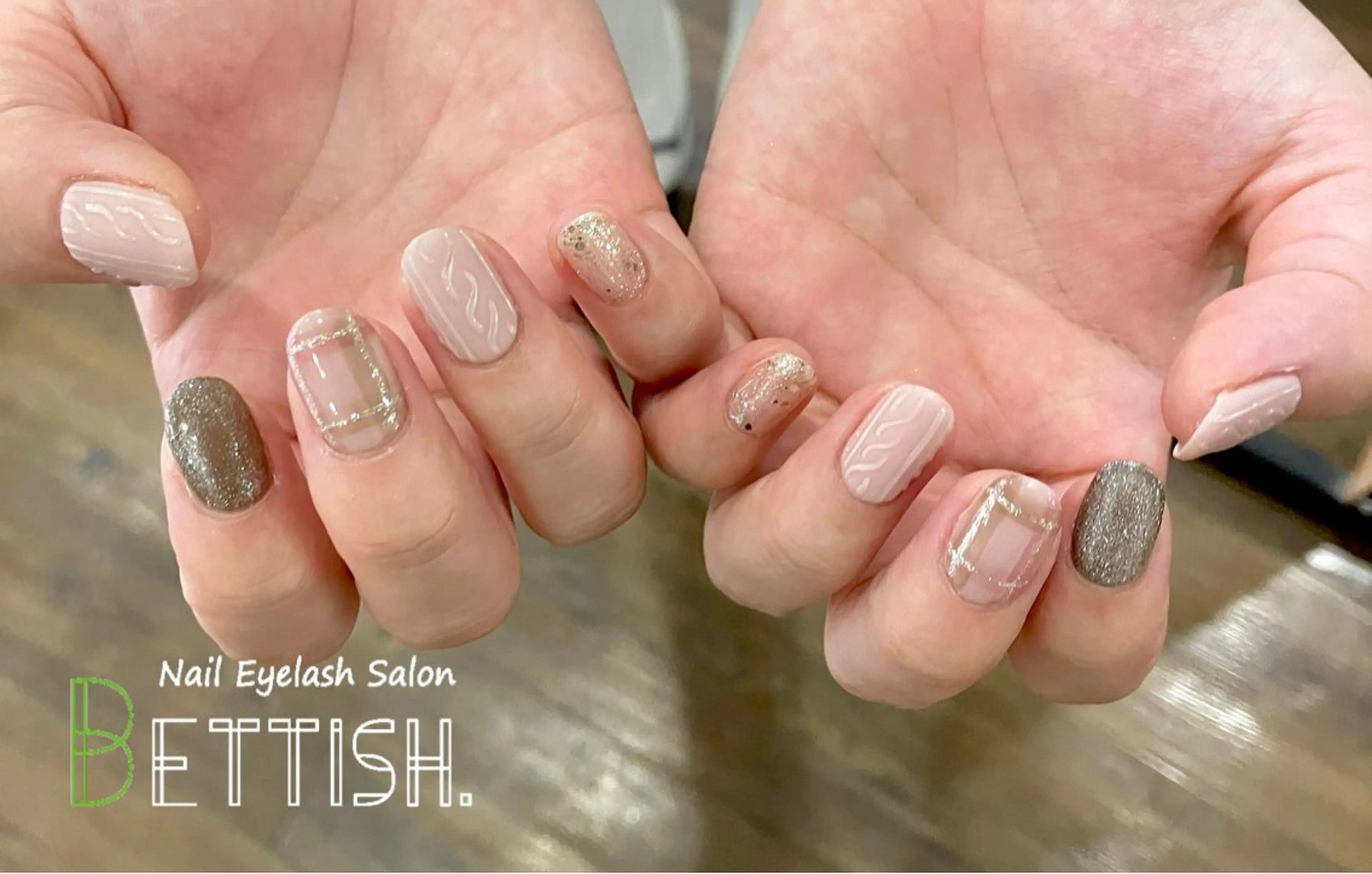 ネイル ハンドネイル BETTISH. KUMIKO☺︎︎のネイルデザイン