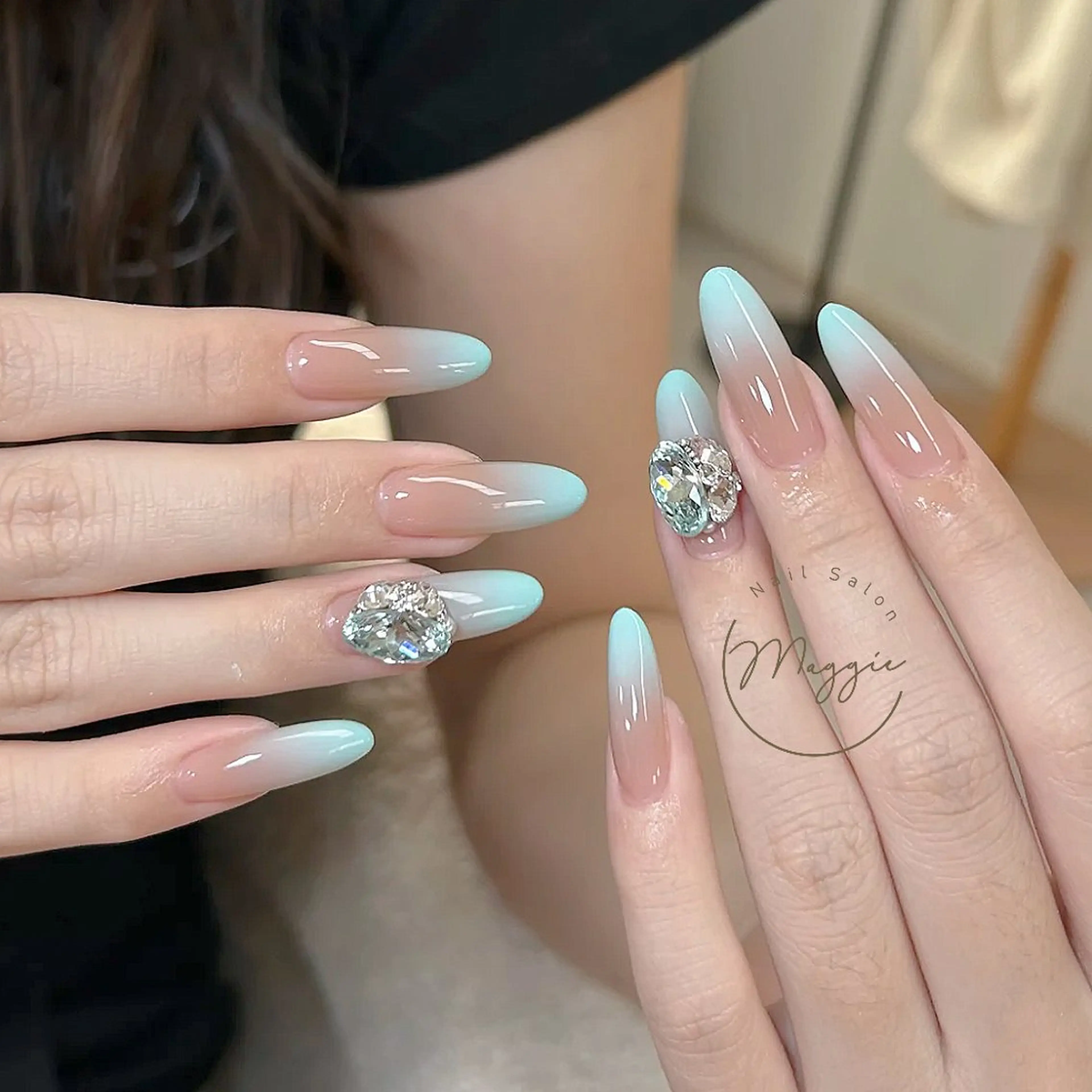 ネイル ハンドネイル Maggie Nail🦩のネイルデザイン
