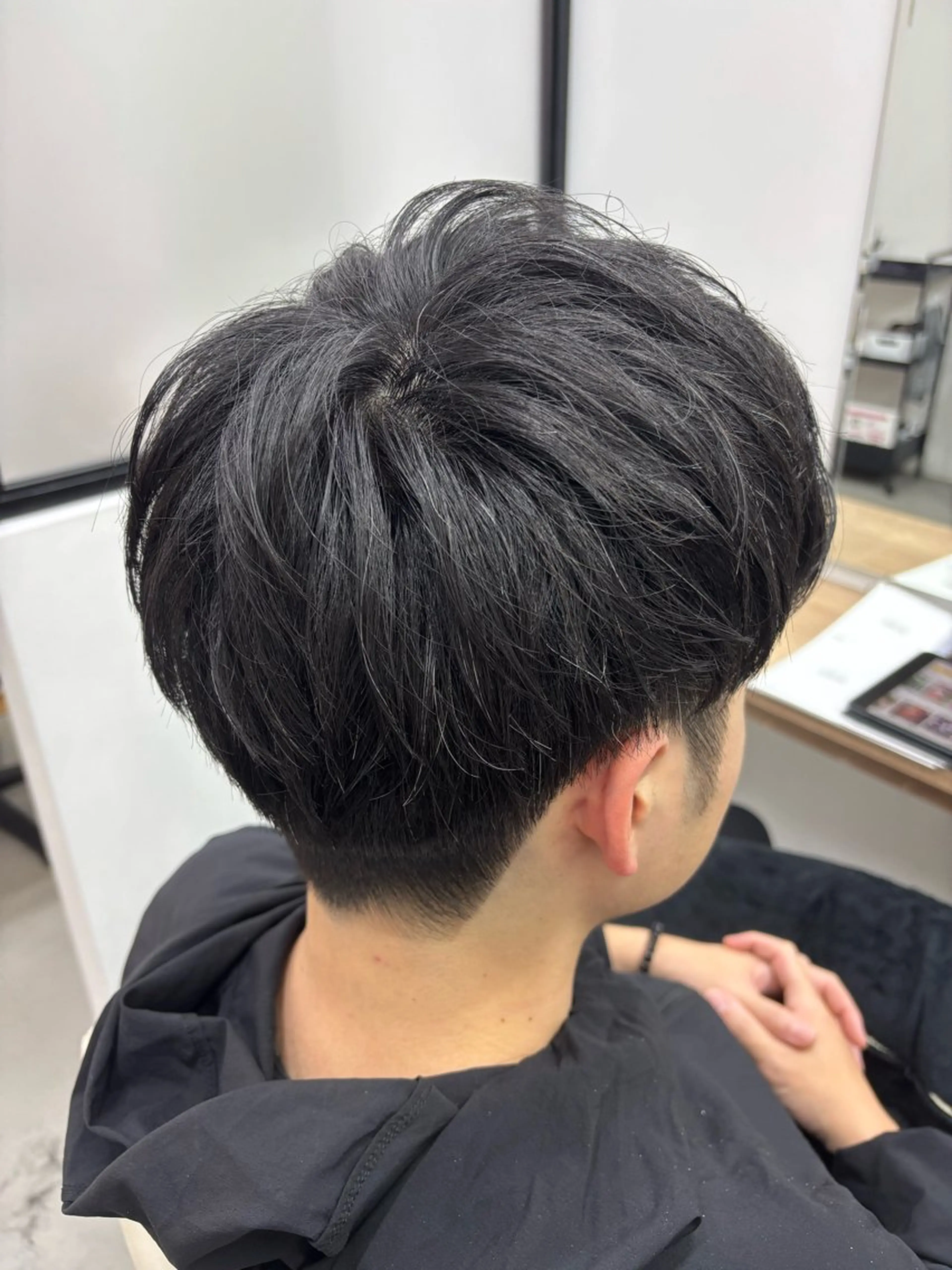 メンズ カットモデル募集中 💇🏻　福田彩南のヘアスタイル