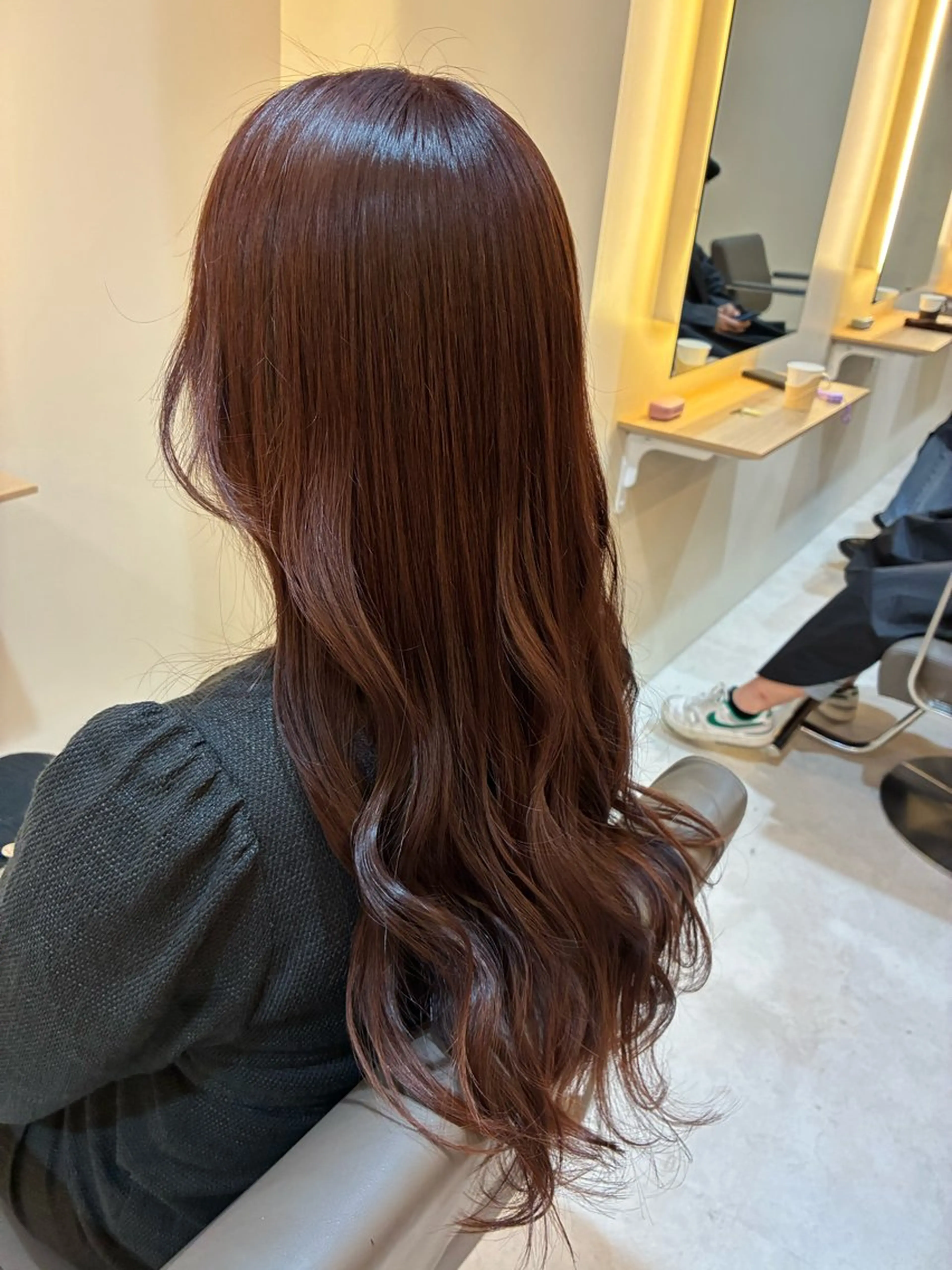 ✨️当日限定✨️レディースロング🎀トリートメント付きの写真